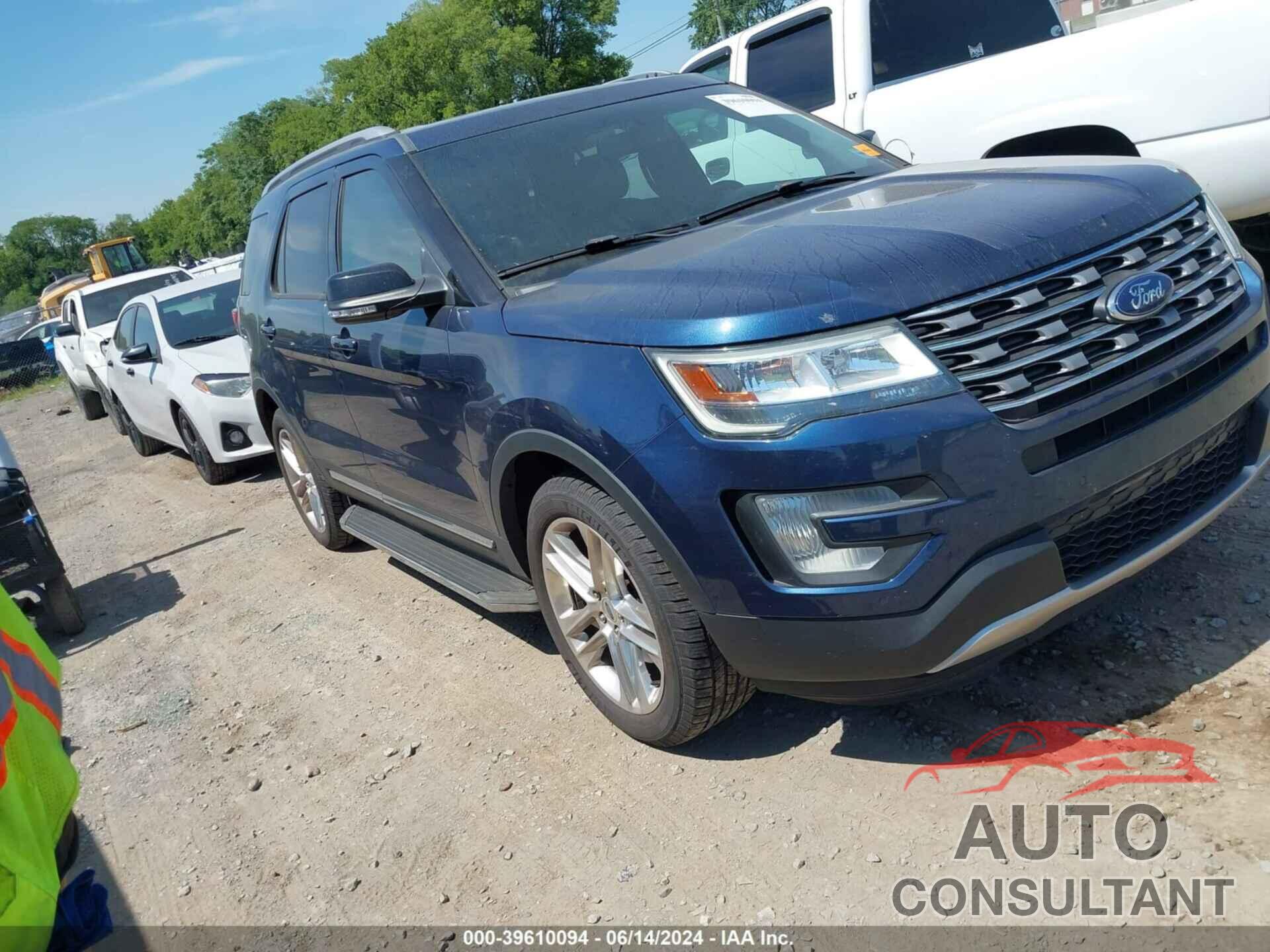 FORD EXPLORER 2016 - 1FM5K8D85GGC20178