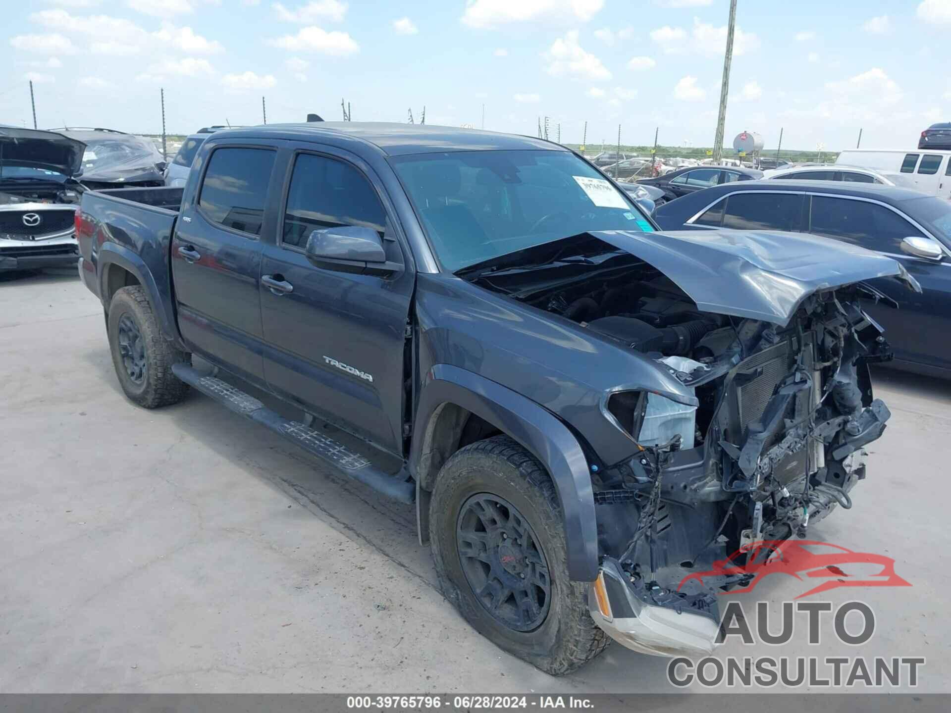 TOYOTA TACOMA 2020 - 3TMAZ5CN8LM138806