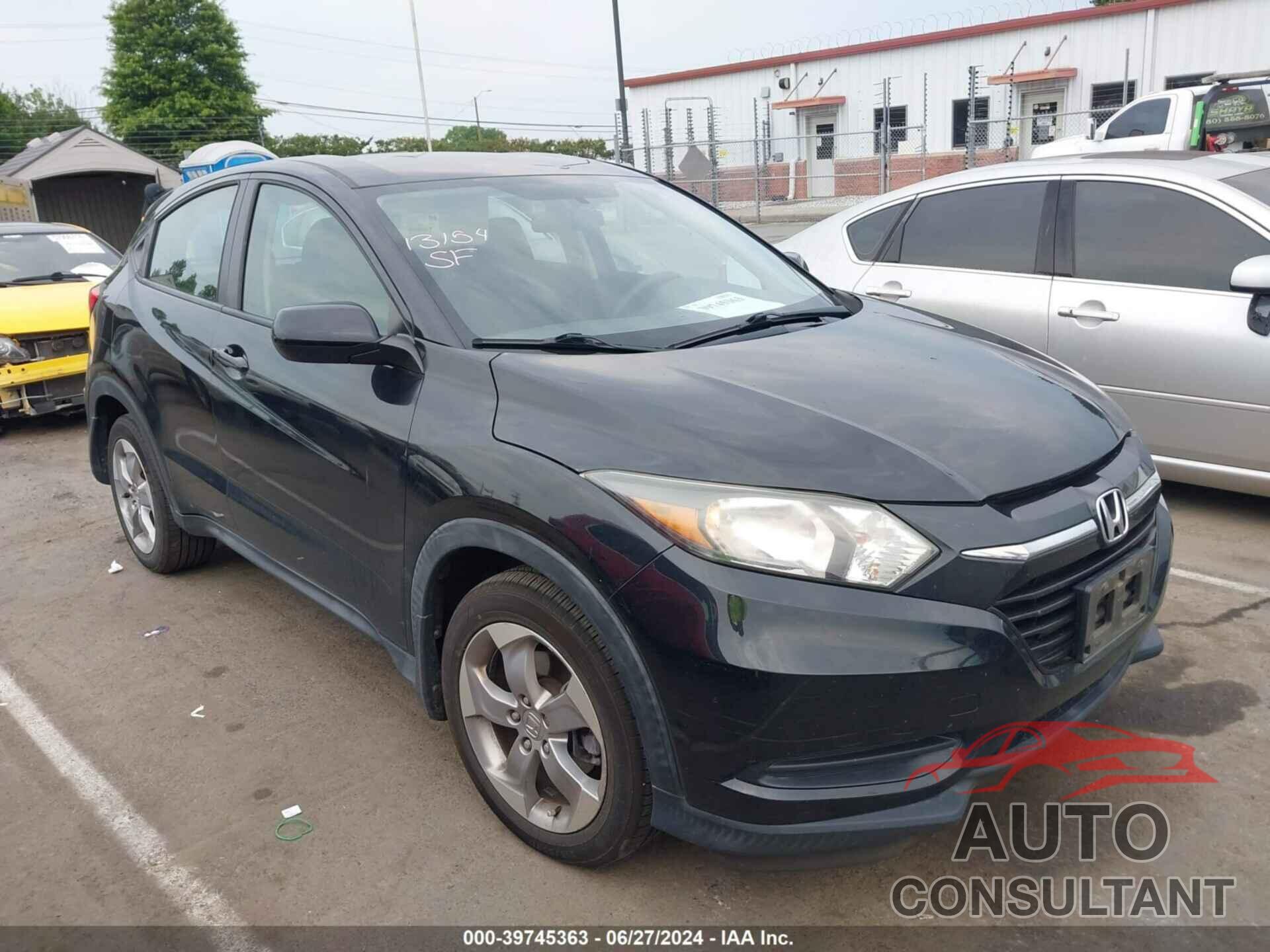 HONDA HR-V 2018 - 3CZRU5H32JM712705