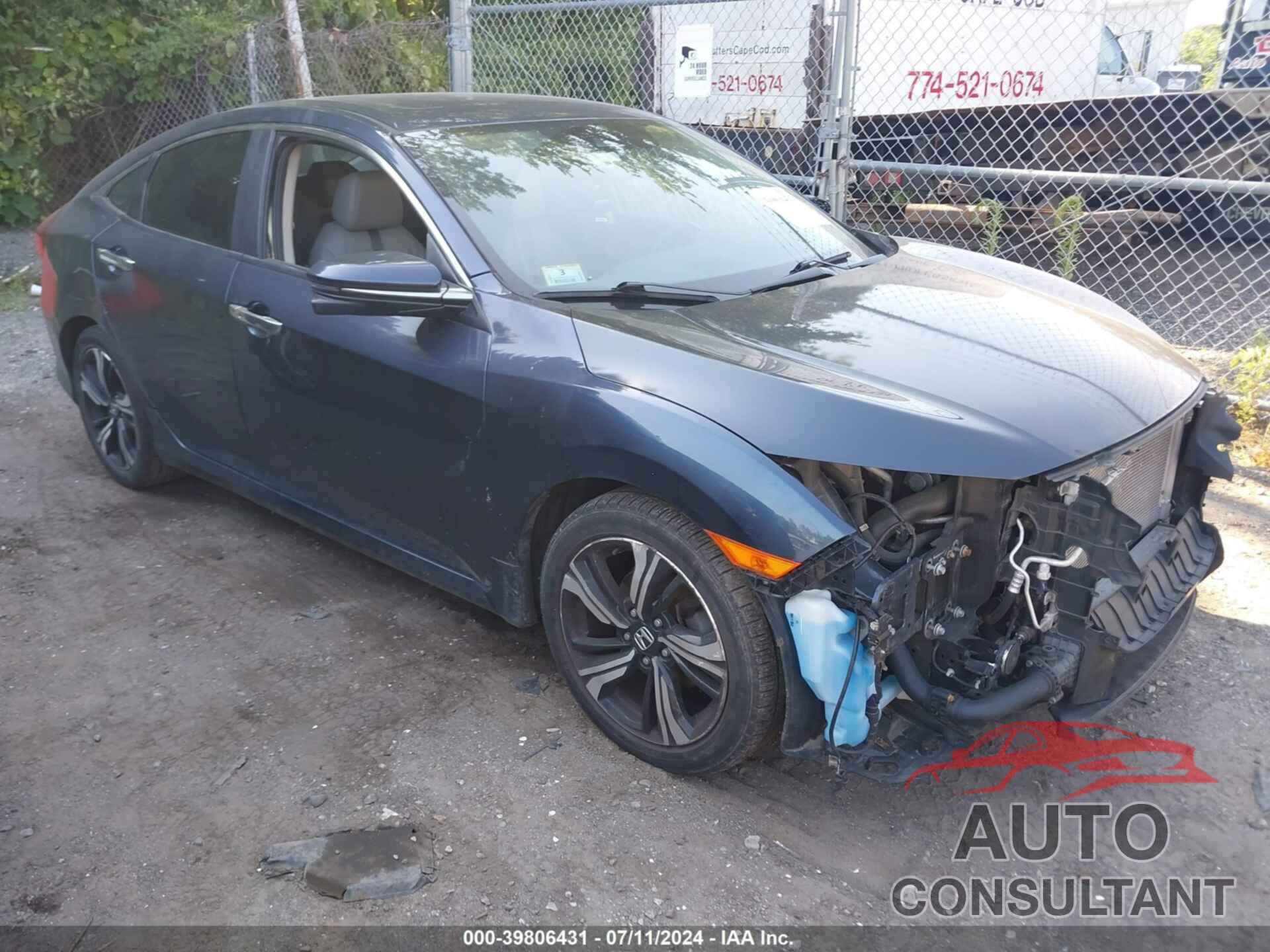 HONDA CIVIC 2018 - 19XFC1F96JE200905