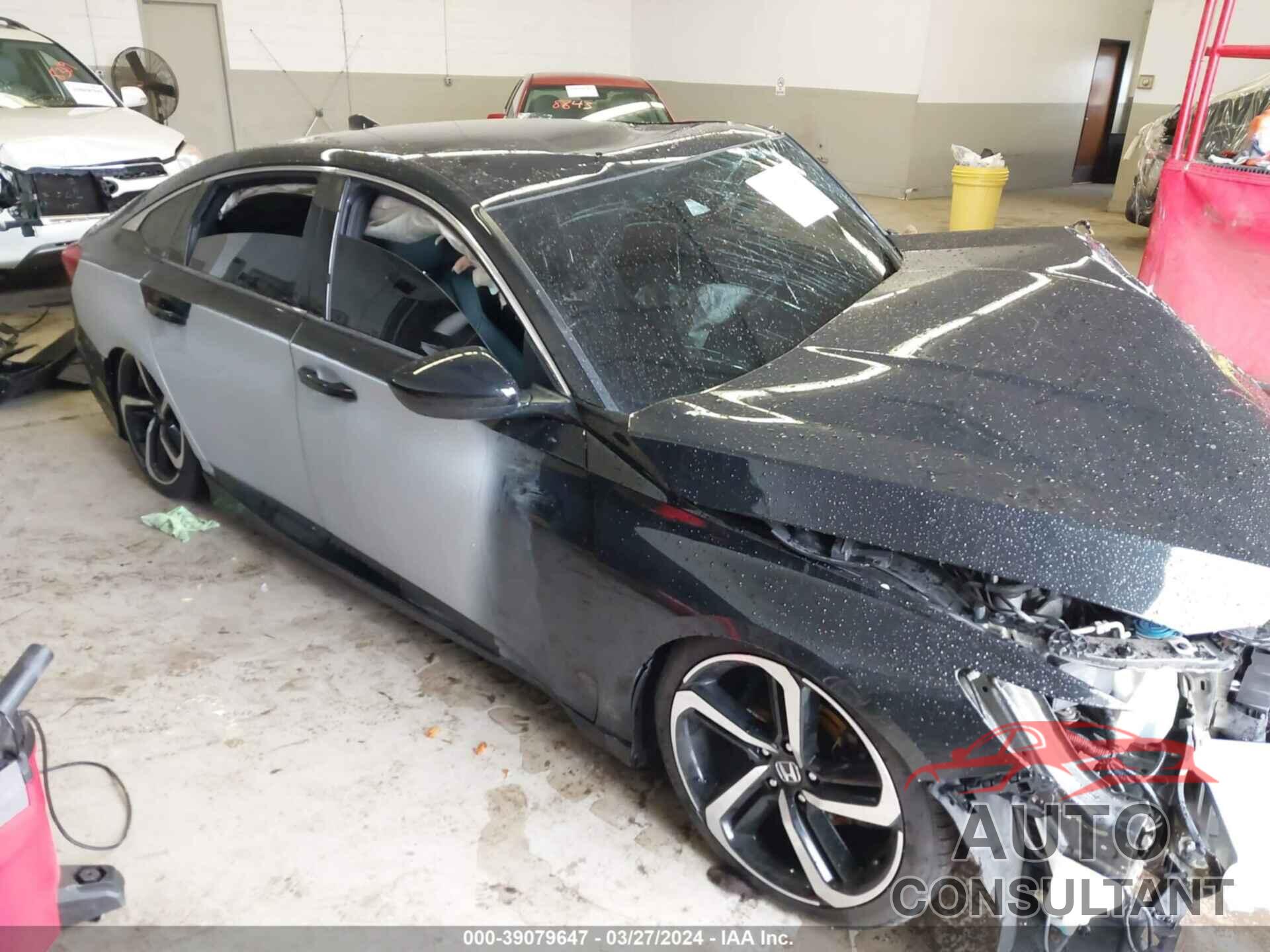 HONDA ACCORD 2018 - 1HGCV1F36JA020417