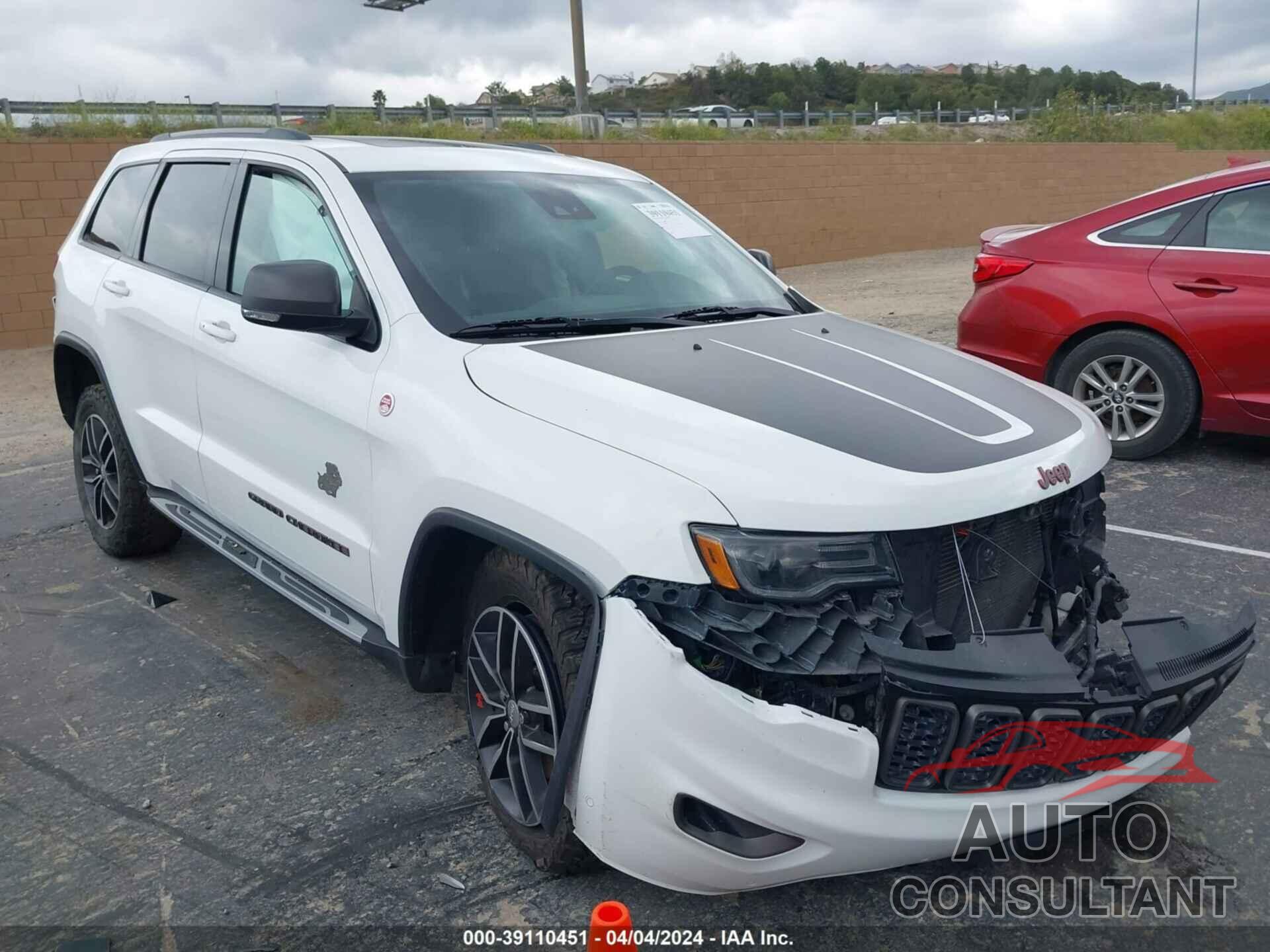 JEEP GRAND CHEROKEE 2017 - 1C4RJFLG1HC671252