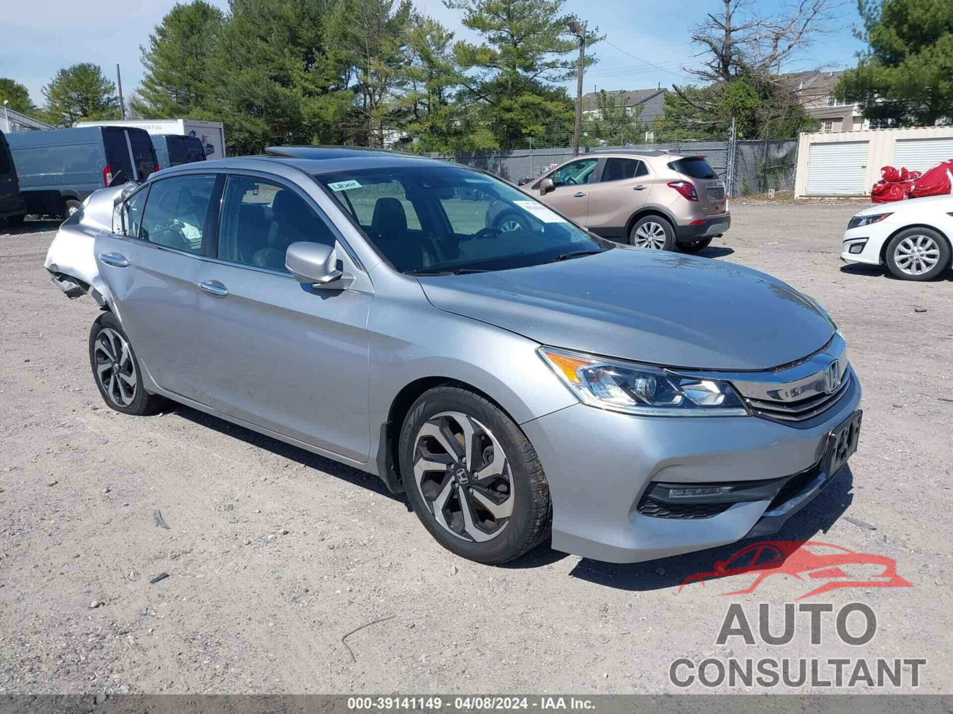 HONDA ACCORD 2016 - 1HGCR3F02GA016718