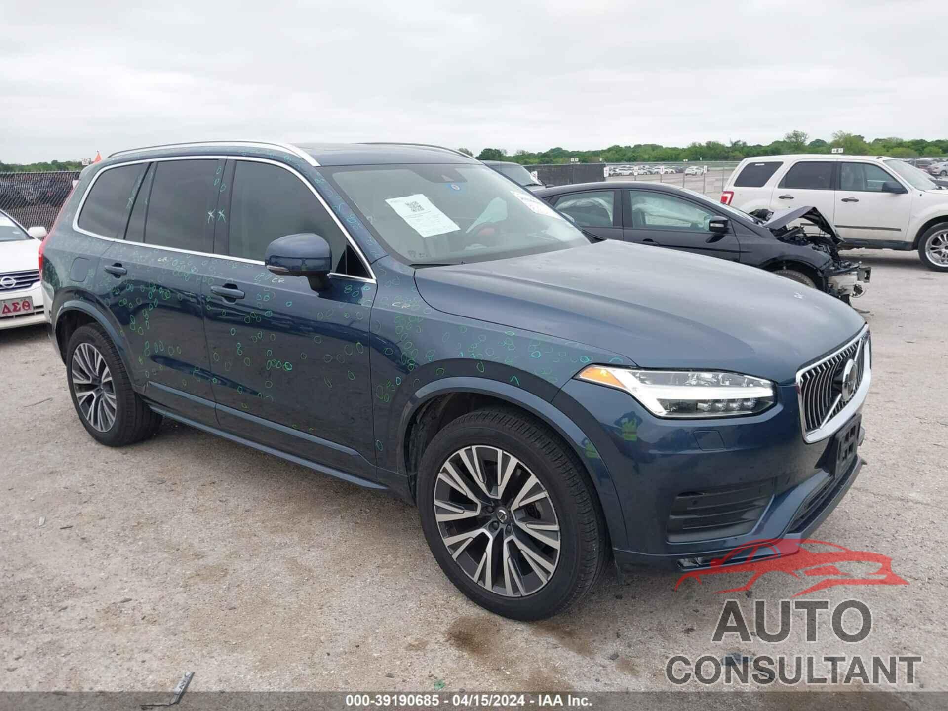 VOLVO XC90 2021 - YV4A22PK6M1761596