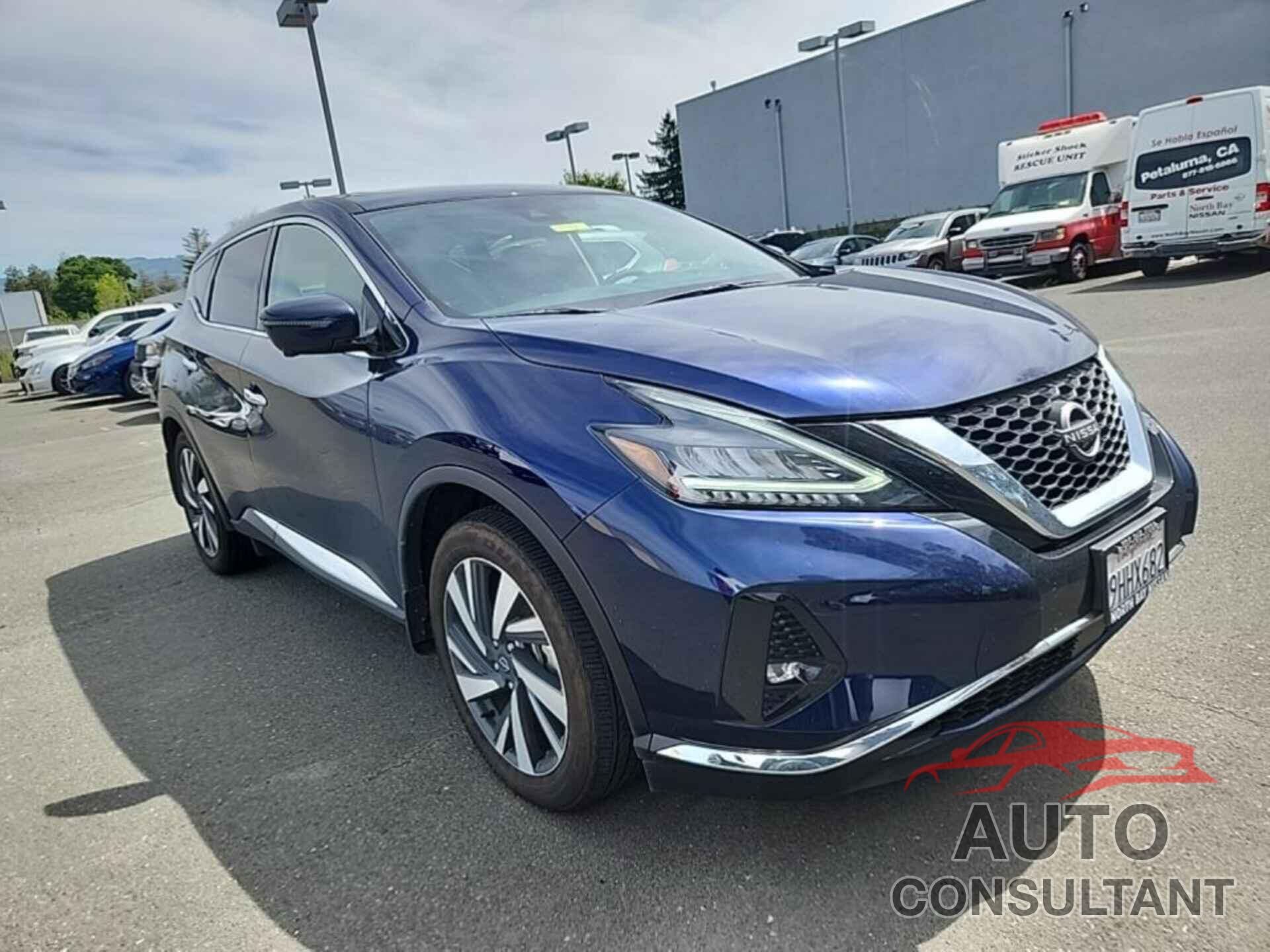 NISSAN MURANO 2023 - 5N1AZ2CSXPC141584