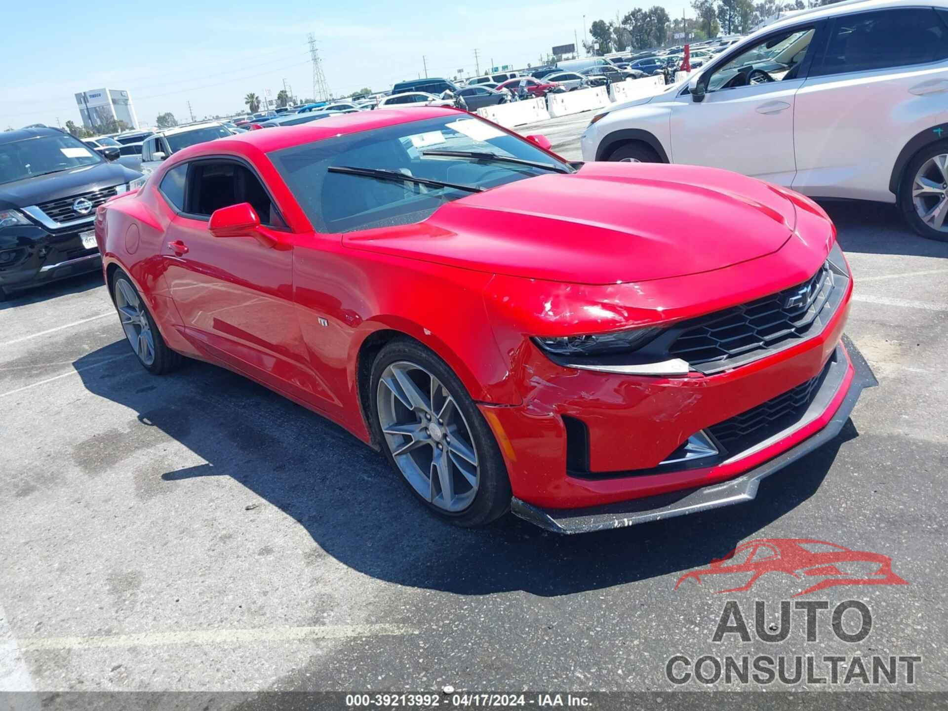 CHEVROLET CAMARO 2021 - 1G1FB1RS9M0141162