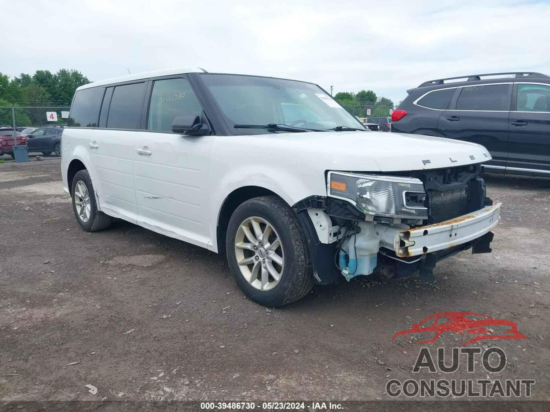 FORD FLEX 2017 - 2FMGK5B8XHBA03583