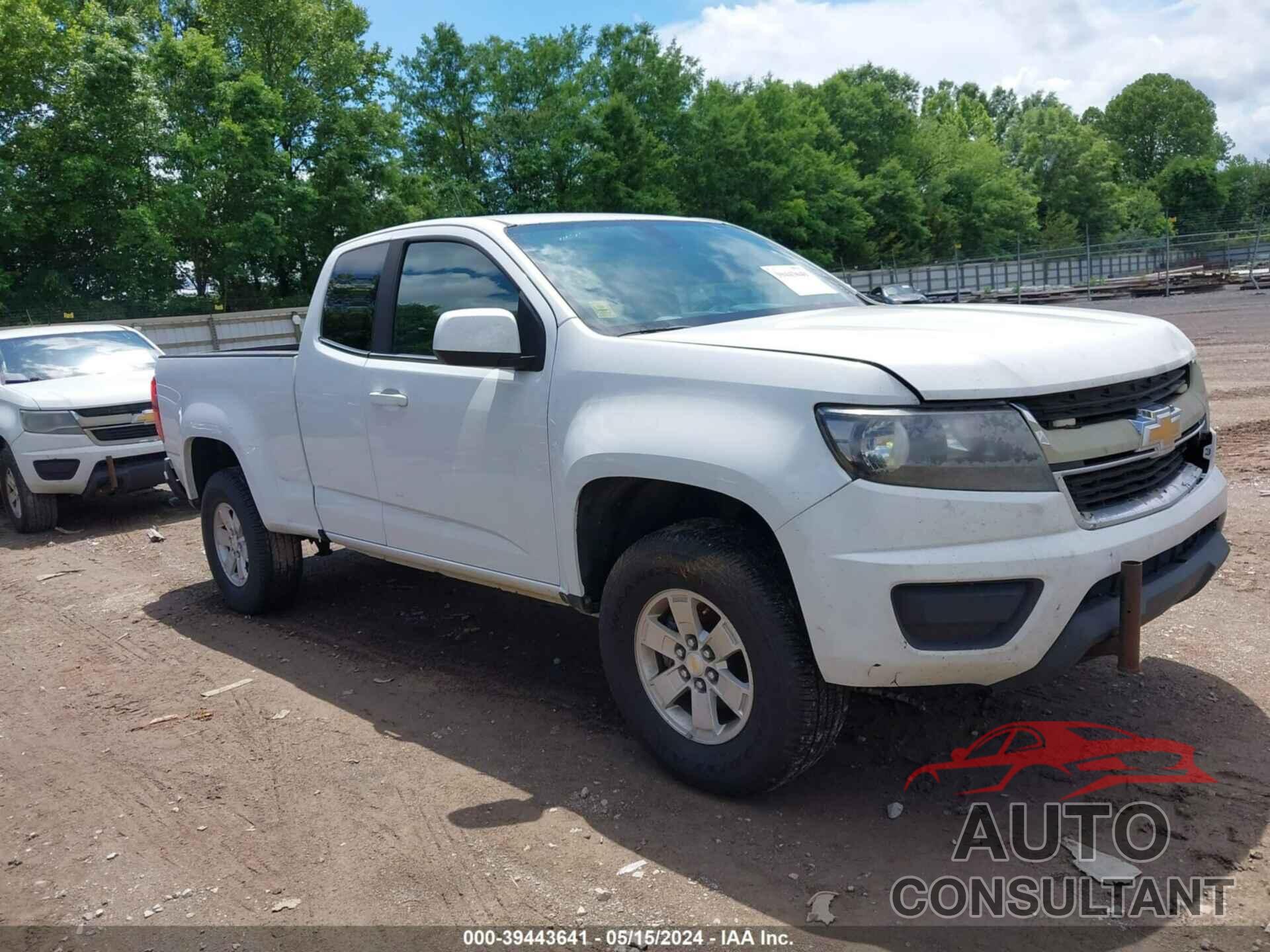 CHEVROLET COLORADO 2018 - 1GCHSBEA6J1328917