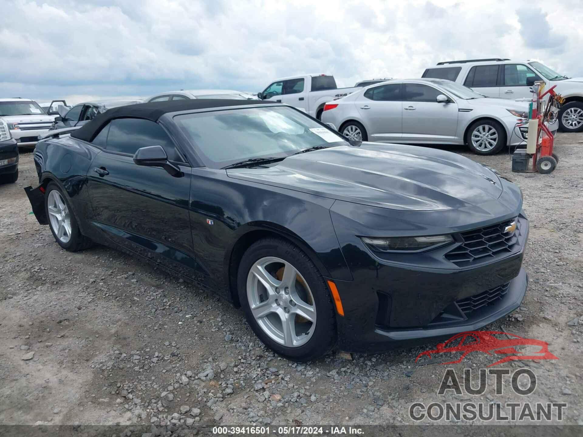 CHEVROLET CAMARO 2019 - 1G1FB3DS2K0141567