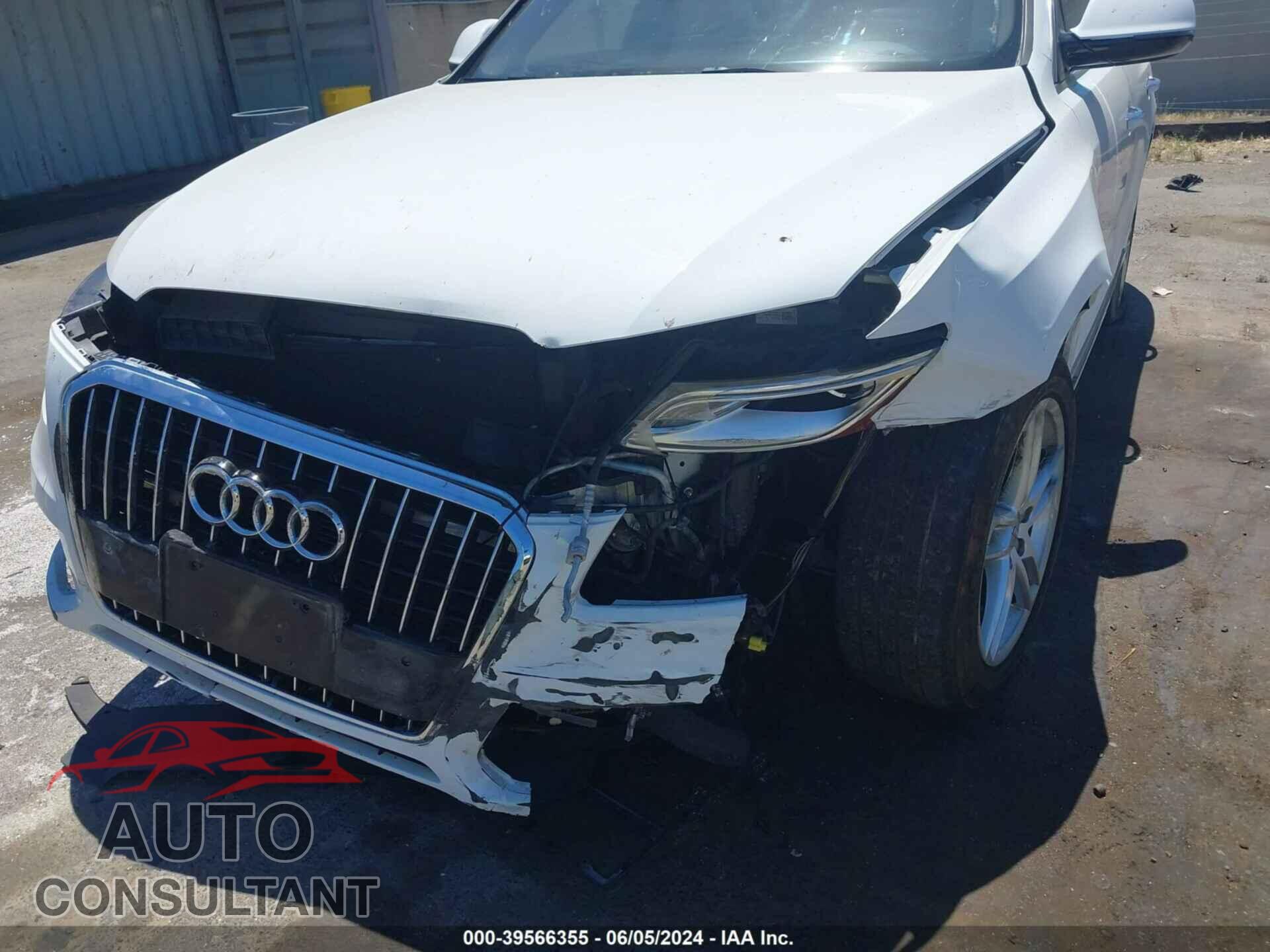 AUDI Q5 2016 - WA1L2AFP4GA080662