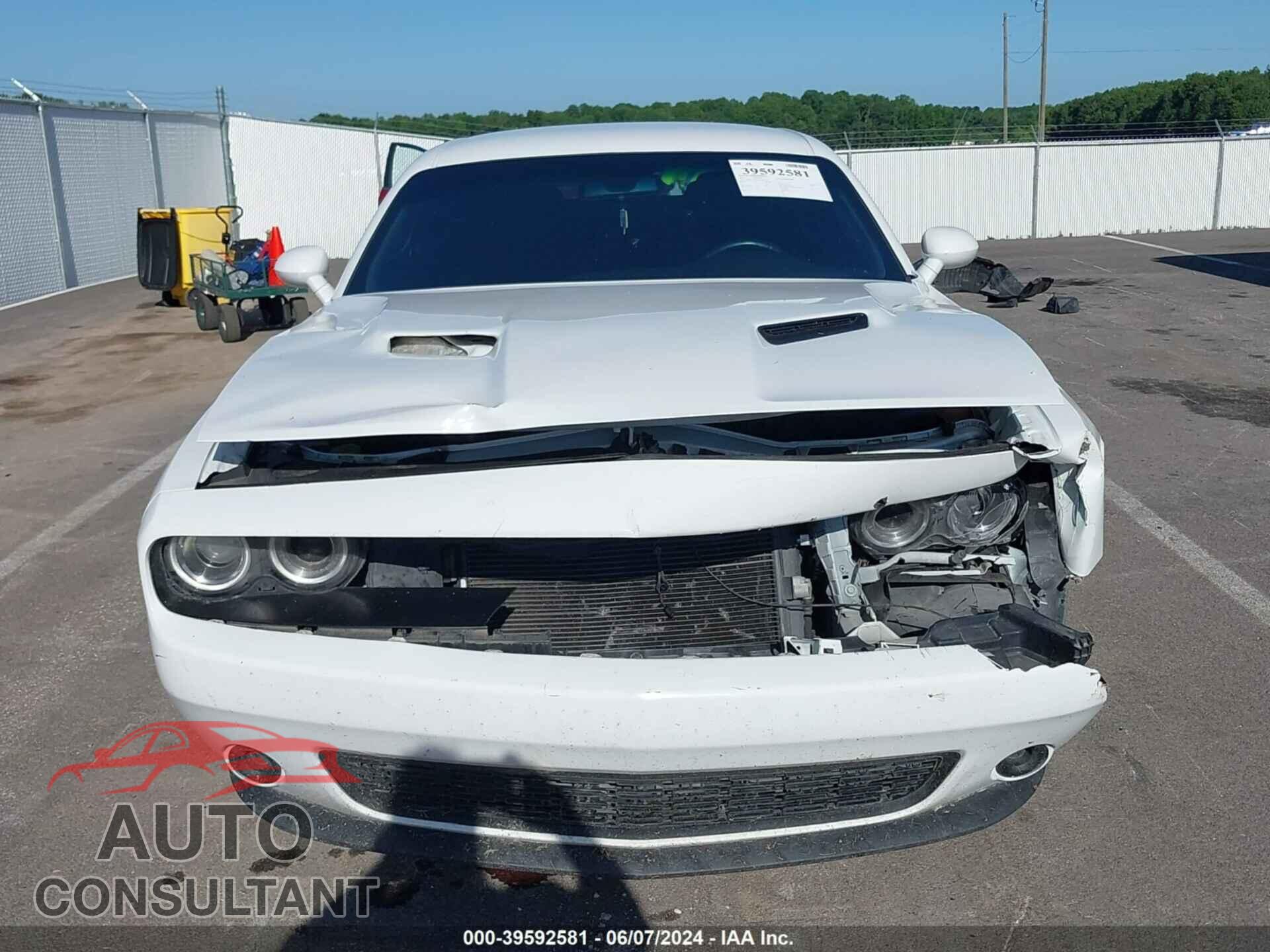 DODGE CHALLENGER 2019 - 2C3CDZAG8KH687409