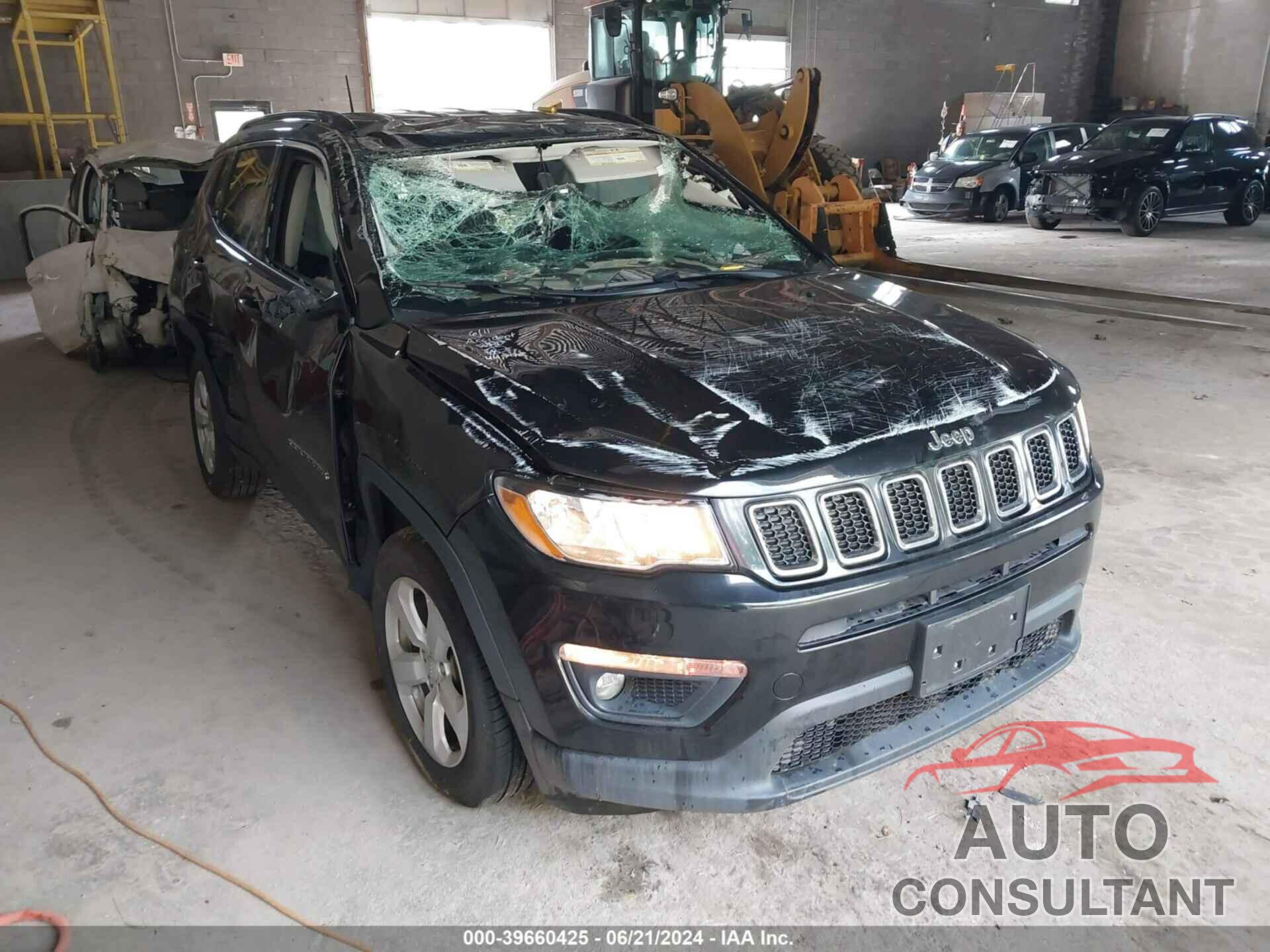 JEEP COMPASS 2019 - 3C4NJDBB8KT690630