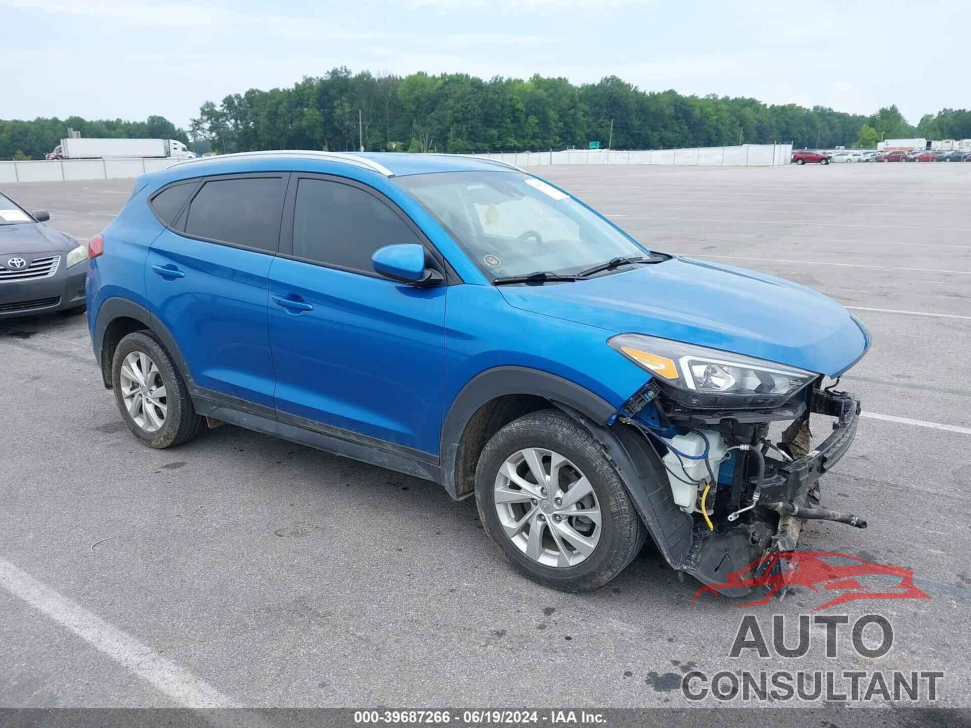 HYUNDAI TUCSON 2020 - KM8J33A48LU217089