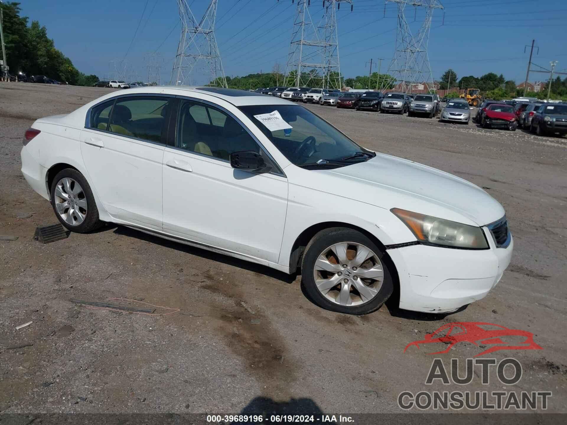 HONDA ACCORD 2010 - 1HGCP2F88AA033097