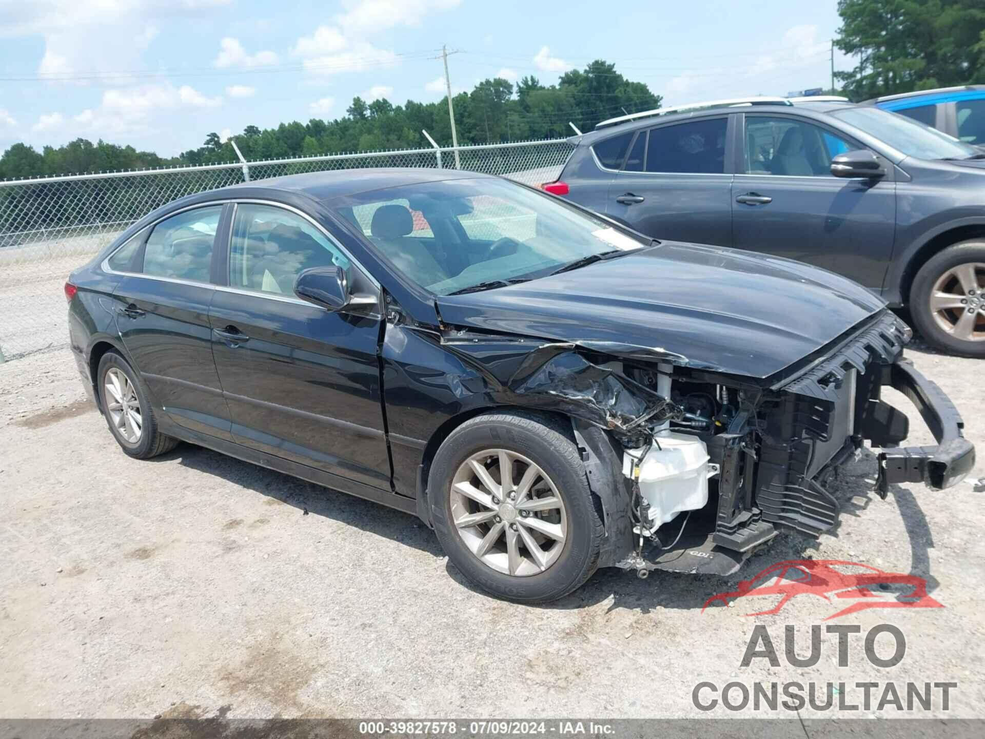 HYUNDAI SONATA 2018 - 5NPE24AF4JH644888