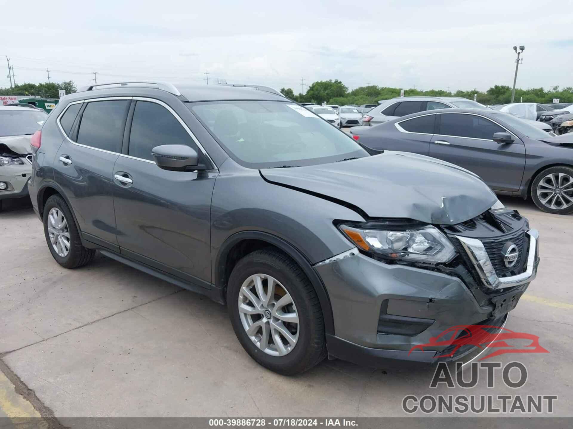 NISSAN ROGUE 2017 - JN8AT2MT7HW392208