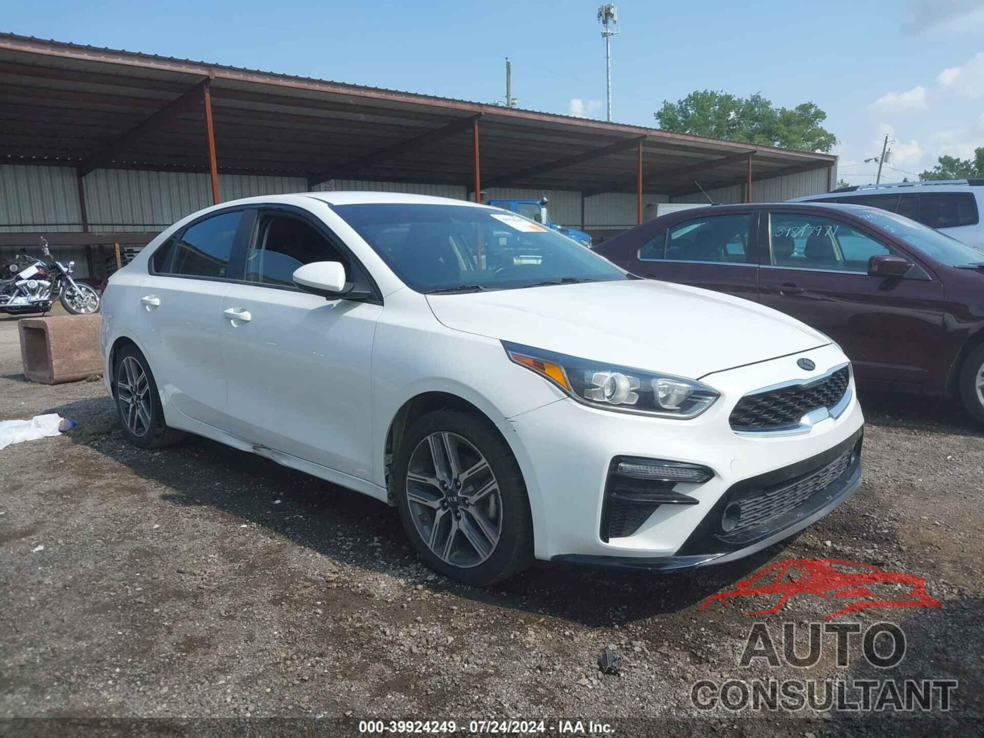 KIA FORTE 2019 - 3KPF34AD7KE044890