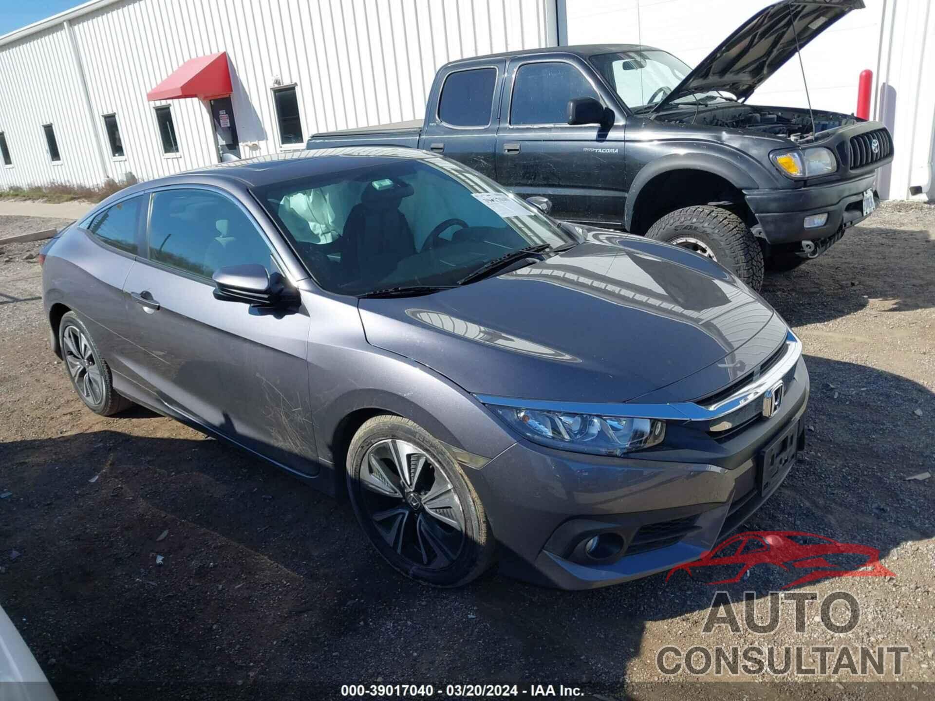 HONDA CIVIC 2017 - 2HGFC3B35HH358519