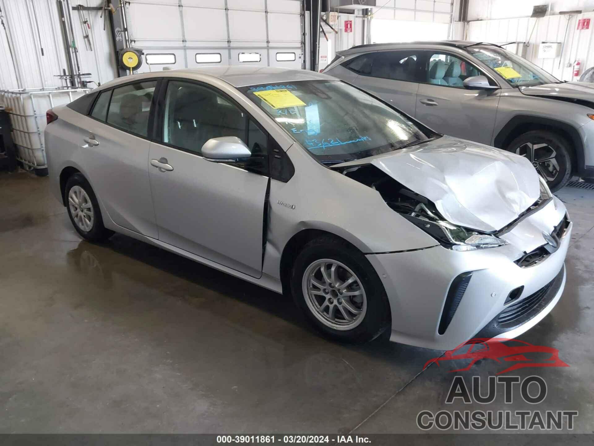 TOYOTA PRIUS 2022 - JTDKAMFU0N3183798