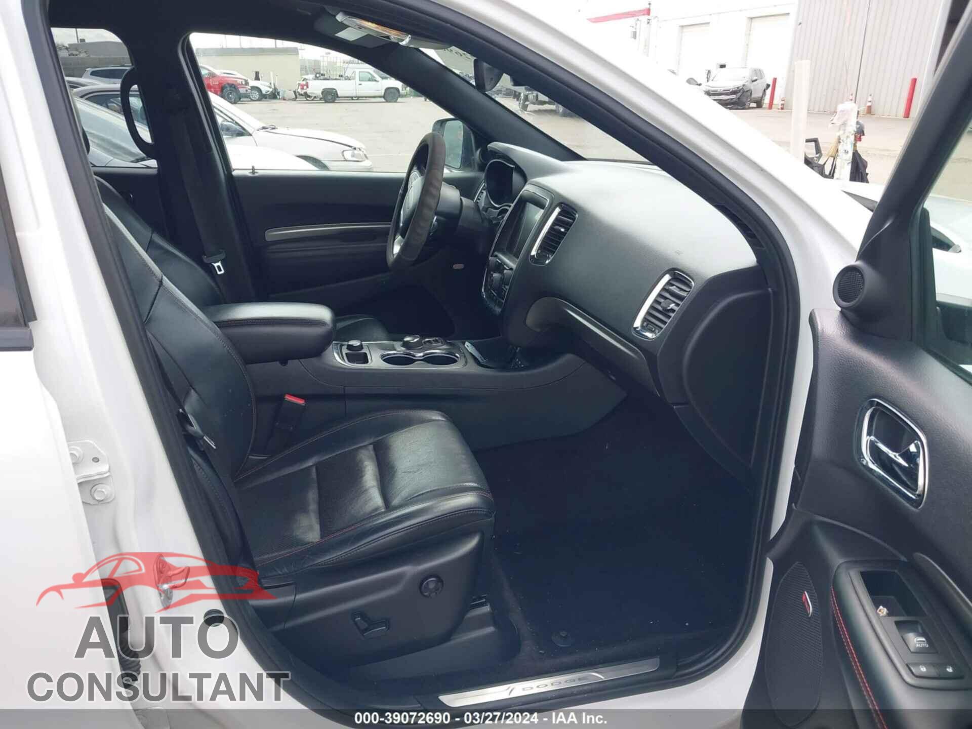 DODGE DURANGO 2017 - 1C4SDJCT6HC692073