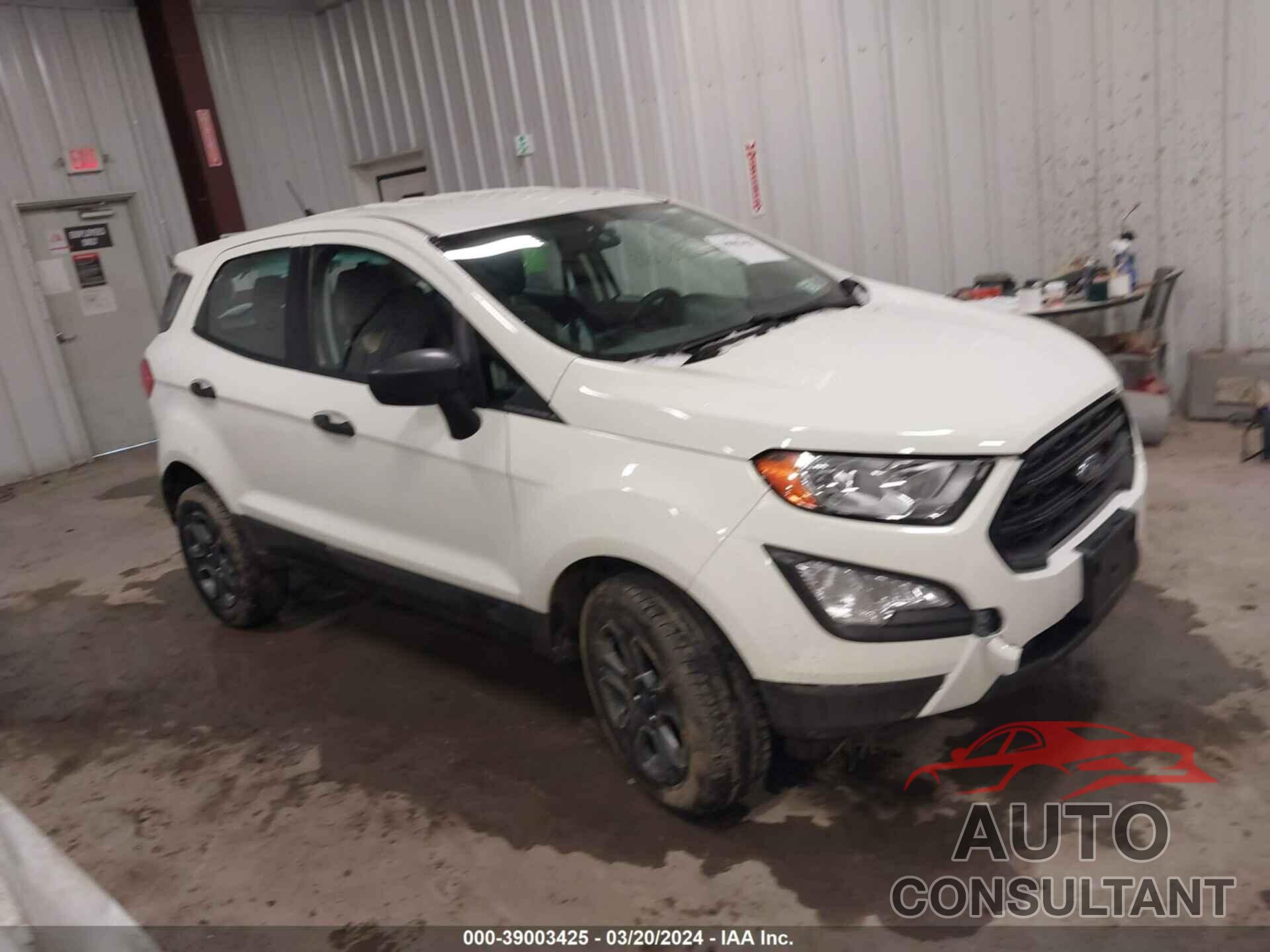 FORD ECOSPORT 2021 - MAJ6S3FL6MC429323