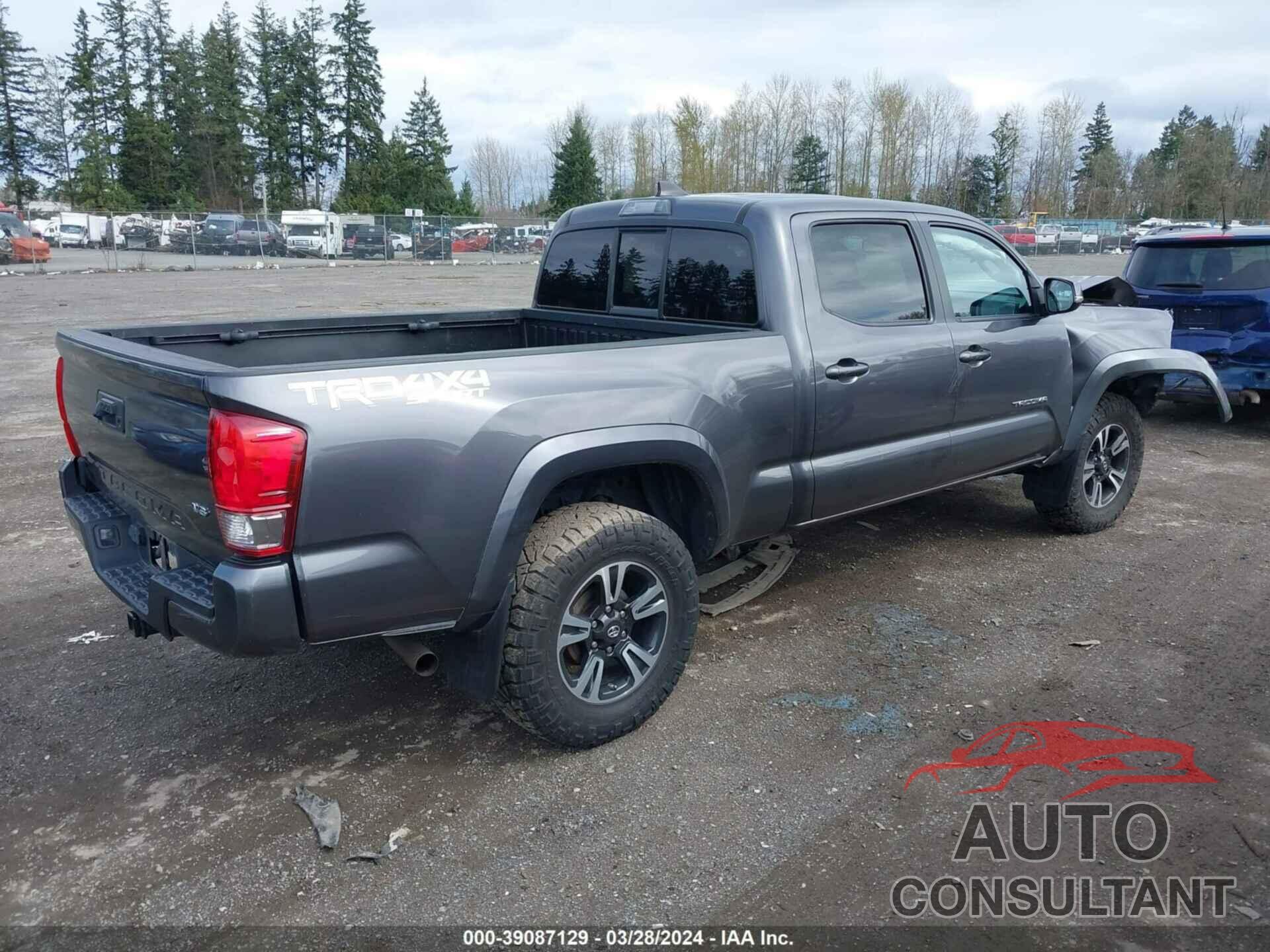 TOYOTA TACOMA 2016 - 5TFDZ5BN0GX010056