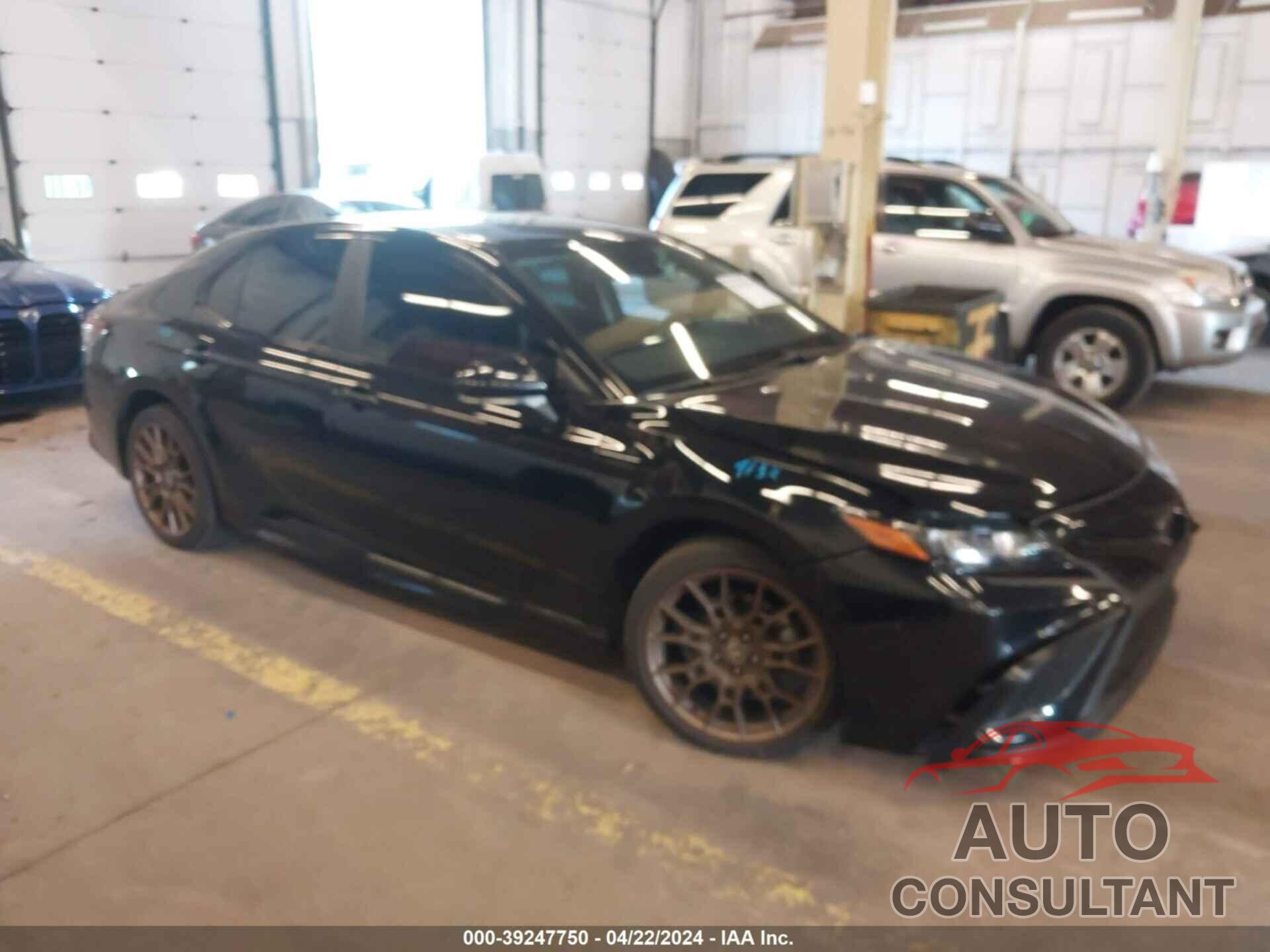 TOYOTA CAMRY 2023 - 4T1G11BK1PU083999