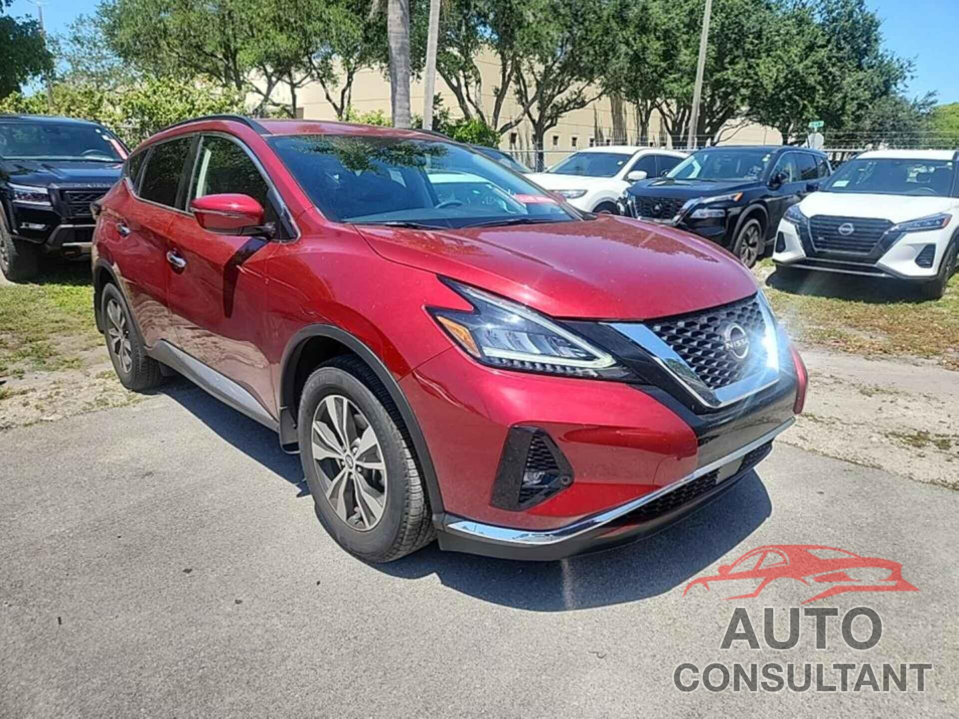 NISSAN MURANO 2023 - 5N1AZ2BS3PC112090