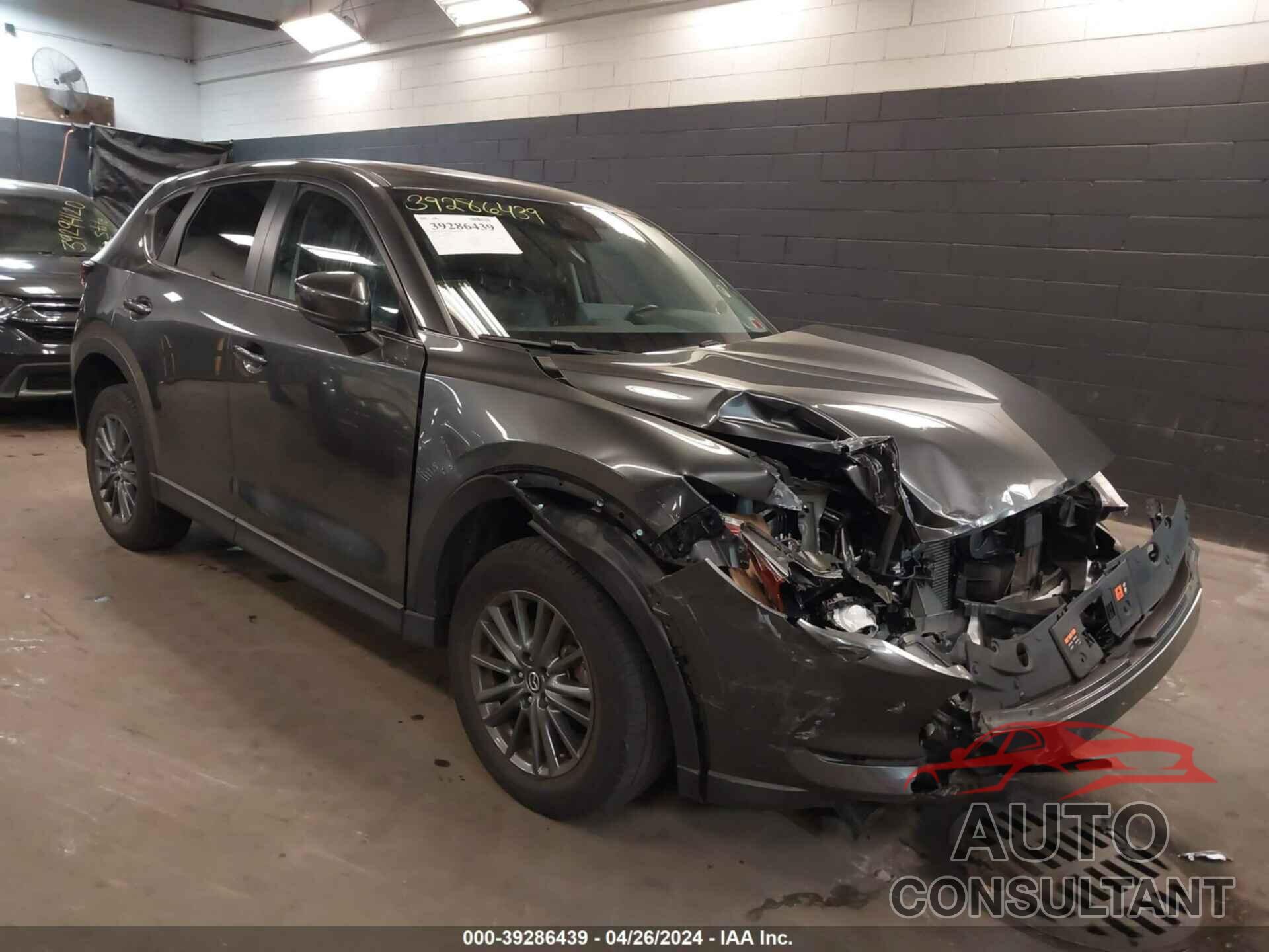 MAZDA CX-5 2021 - JM3KFBCM7M0393512