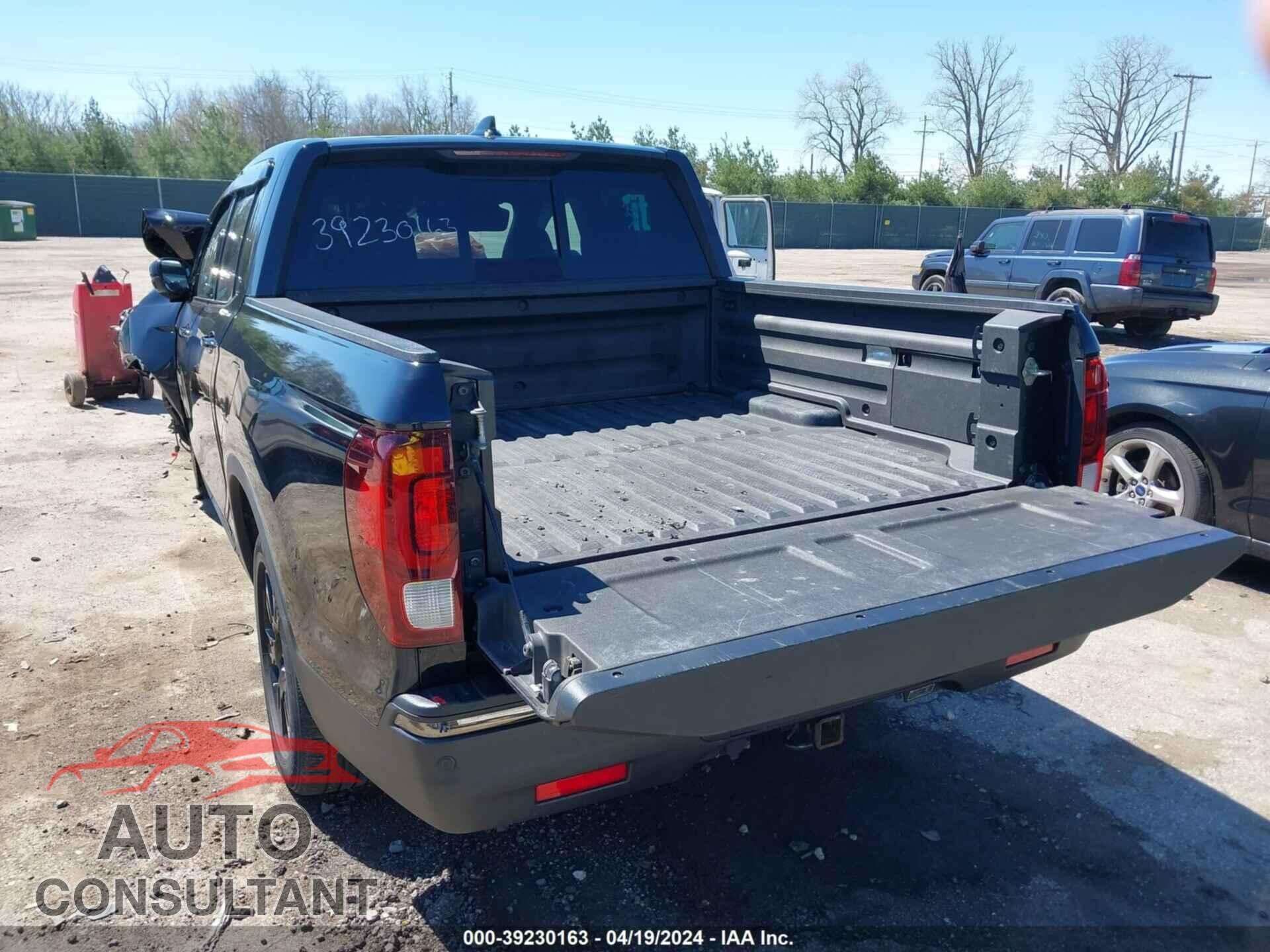 HONDA RIDGELINE 2017 - 5FPYK3F84HB005184