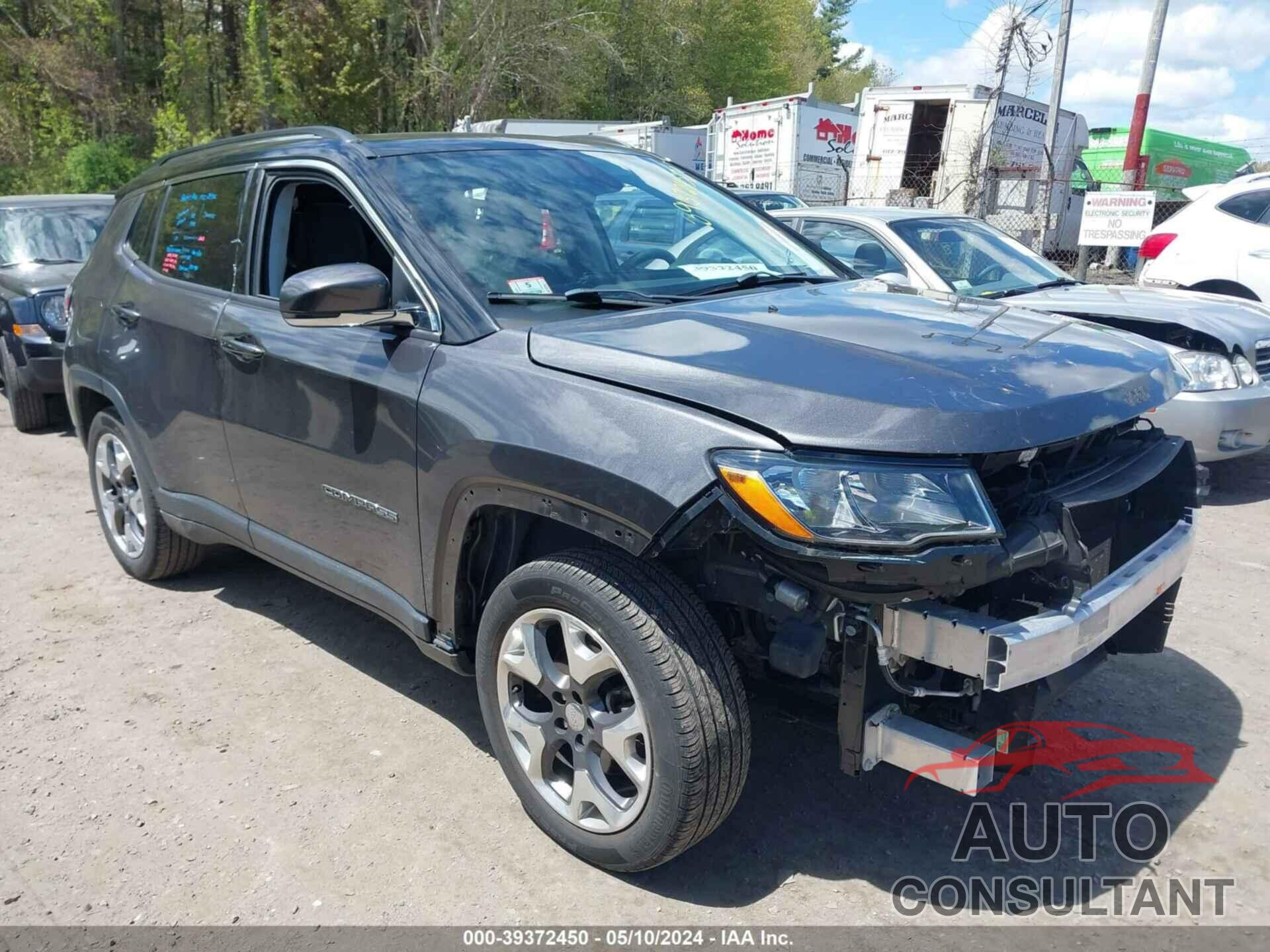 JEEP COMPASS 2019 - 3C4NJDCBXKT594349