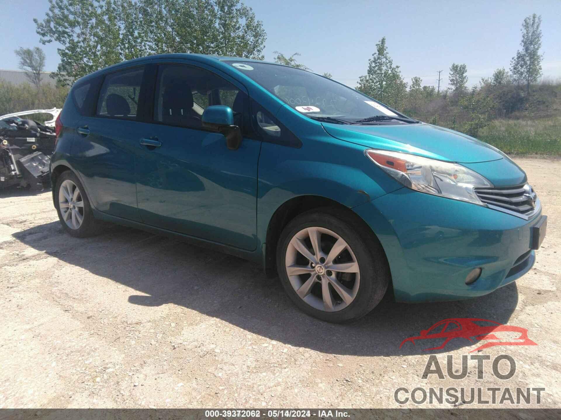 NISSAN VERSA NOTE 2014 - 3N1CE2CP4EL373705
