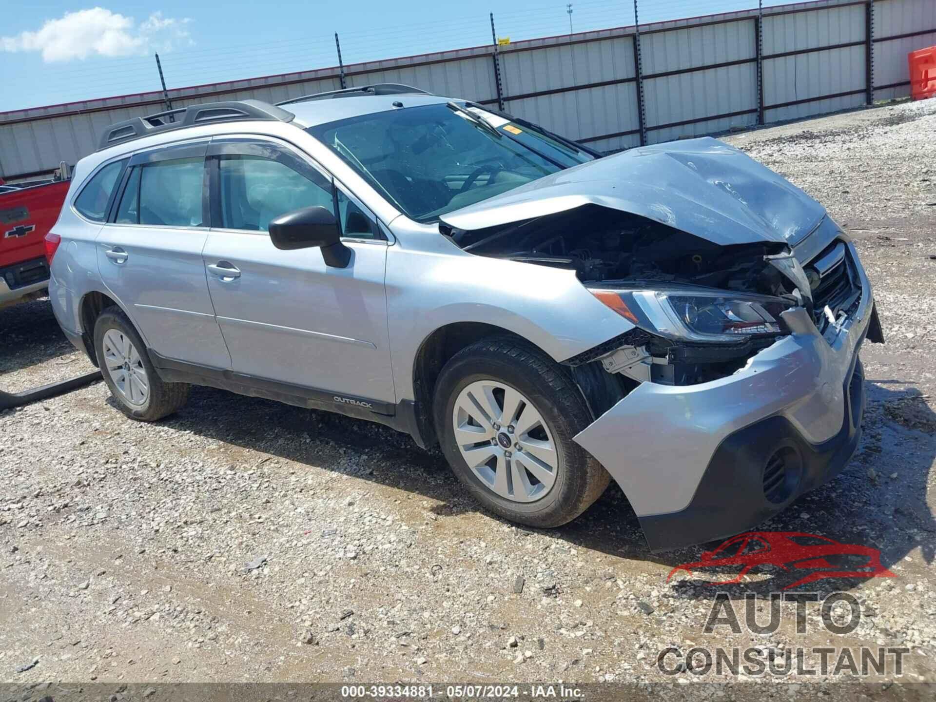 SUBARU OUTBACK 2018 - 4S4BSAAC5J3342699