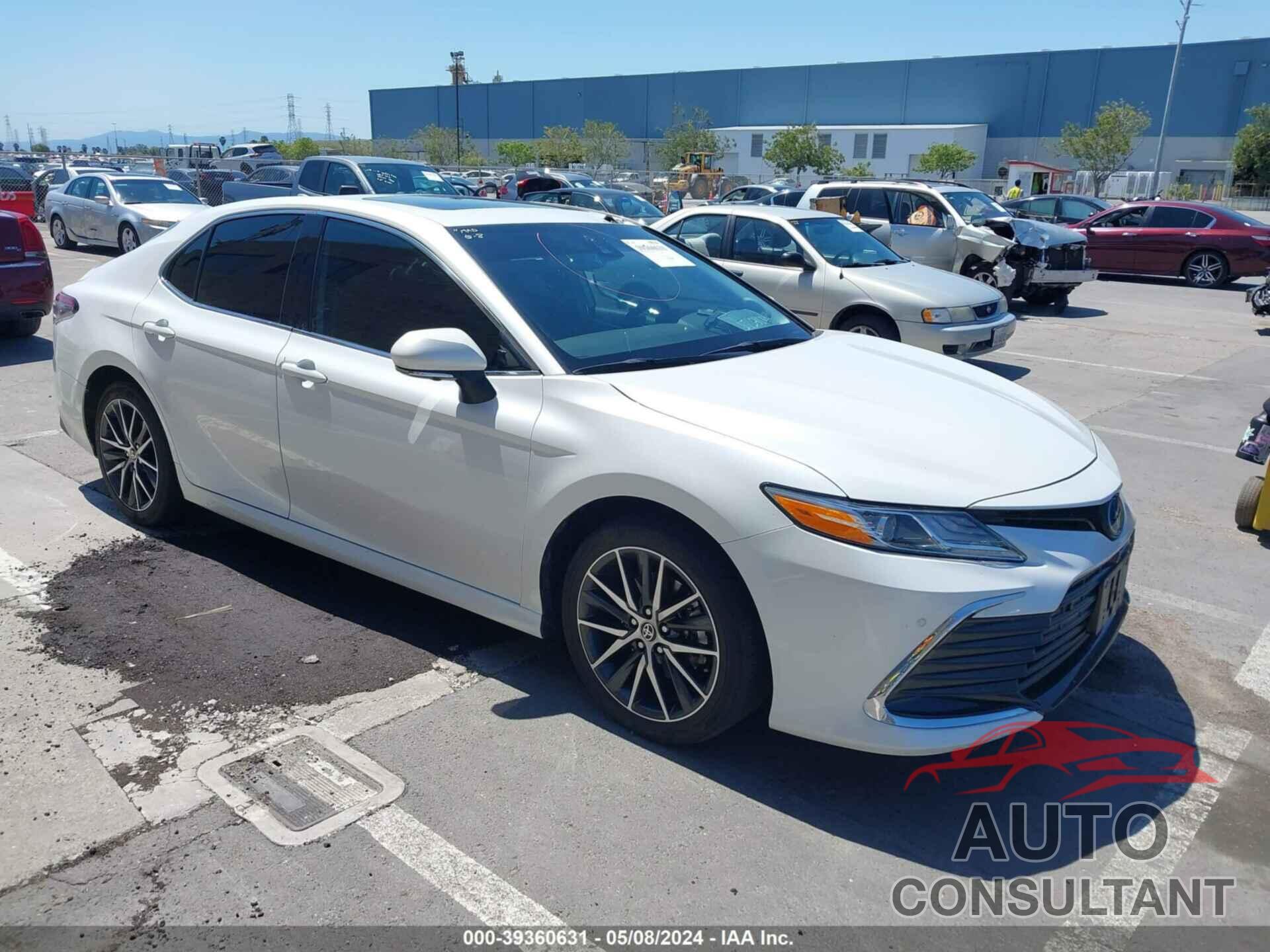 TOYOTA CAMRY 2023 - 4T1F31AK3PU600694