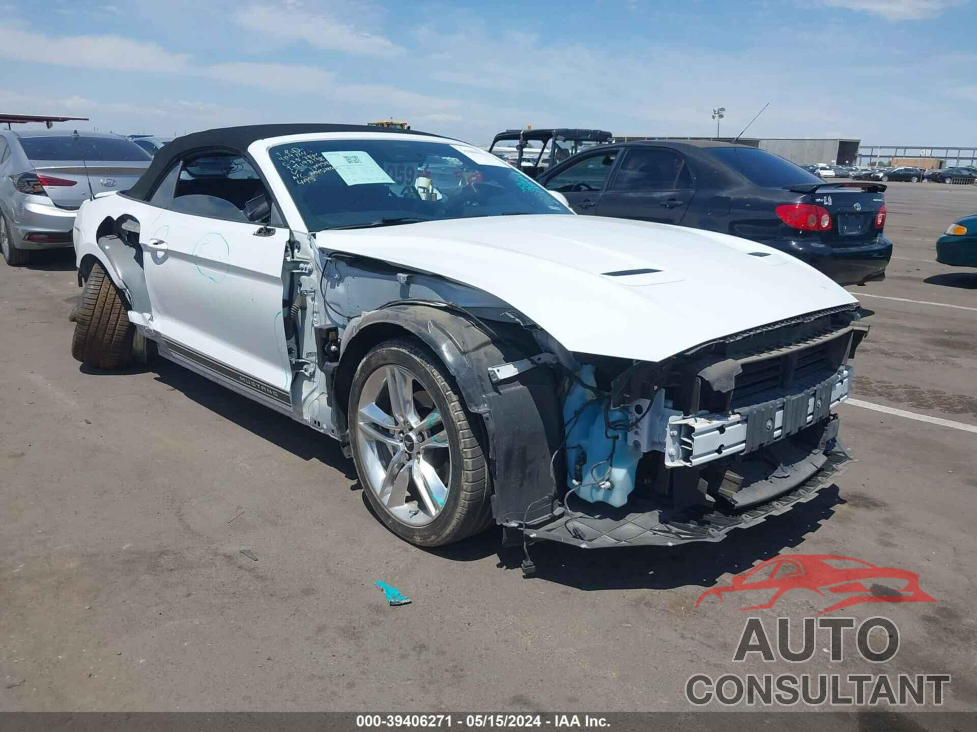 FORD MUSTANG 2020 - 1FATP8UH9L5137958