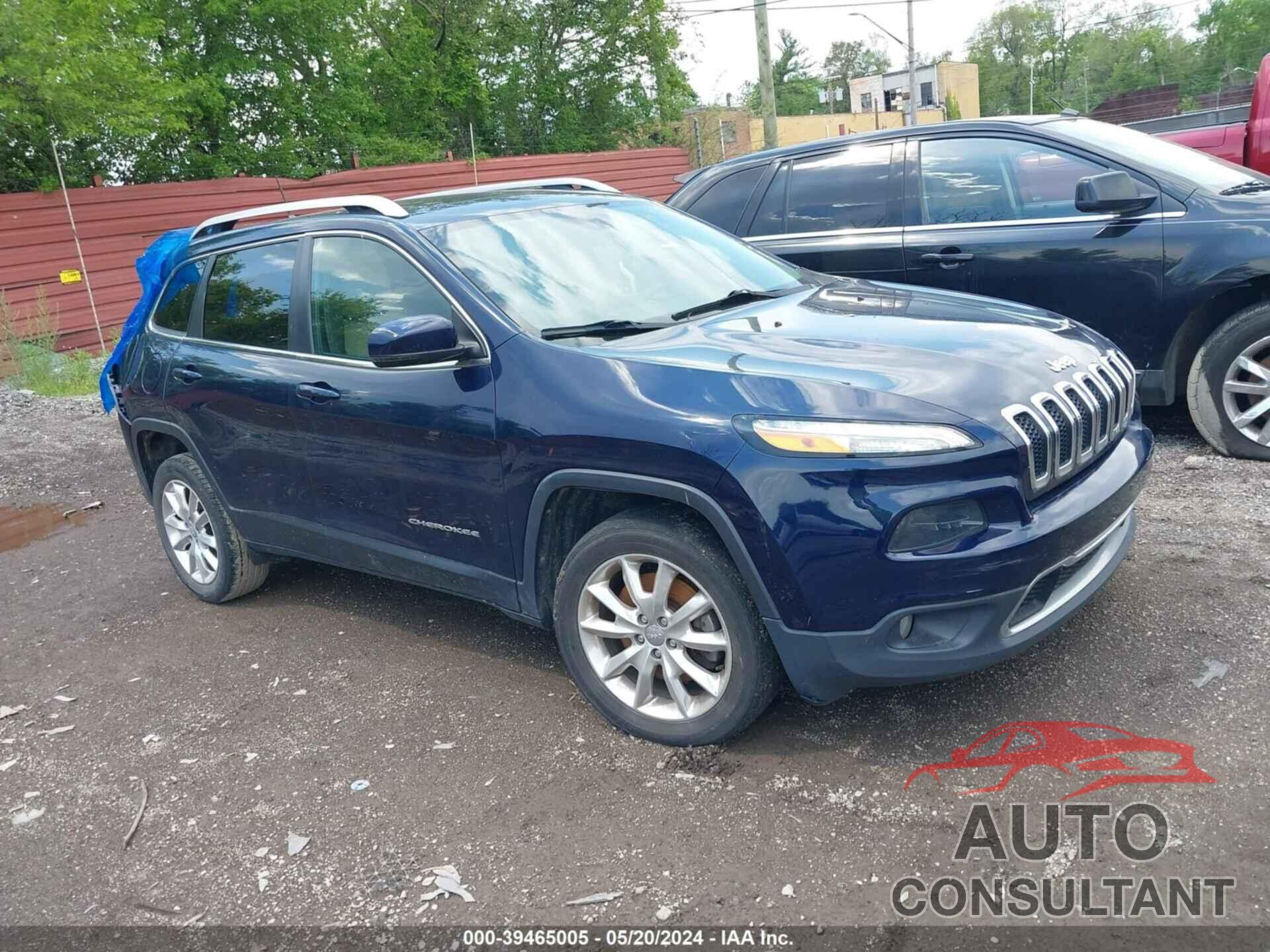 JEEP CHEROKEE 2016 - 1C4PJLDB5GW339207