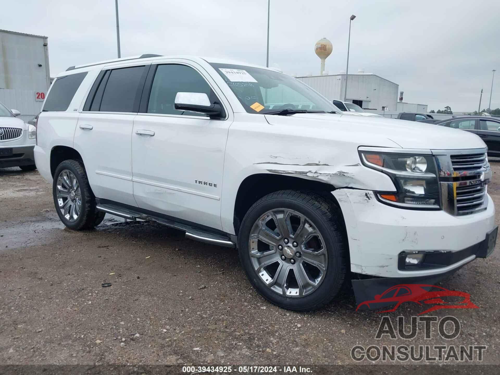 CHEVROLET TAHOE 2016 - 1GNSCCKC3GR138444