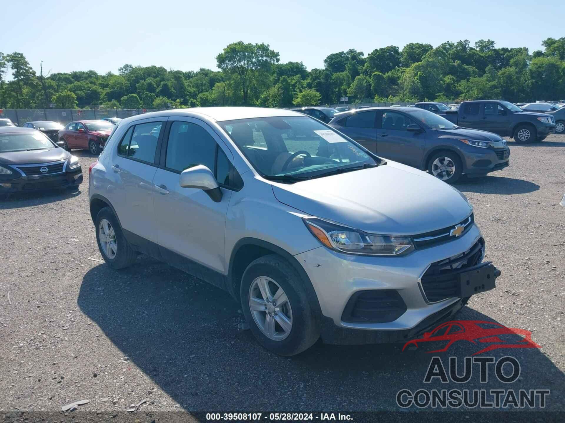 CHEVROLET TRAX 2020 - KL7CJNSB4LB311541