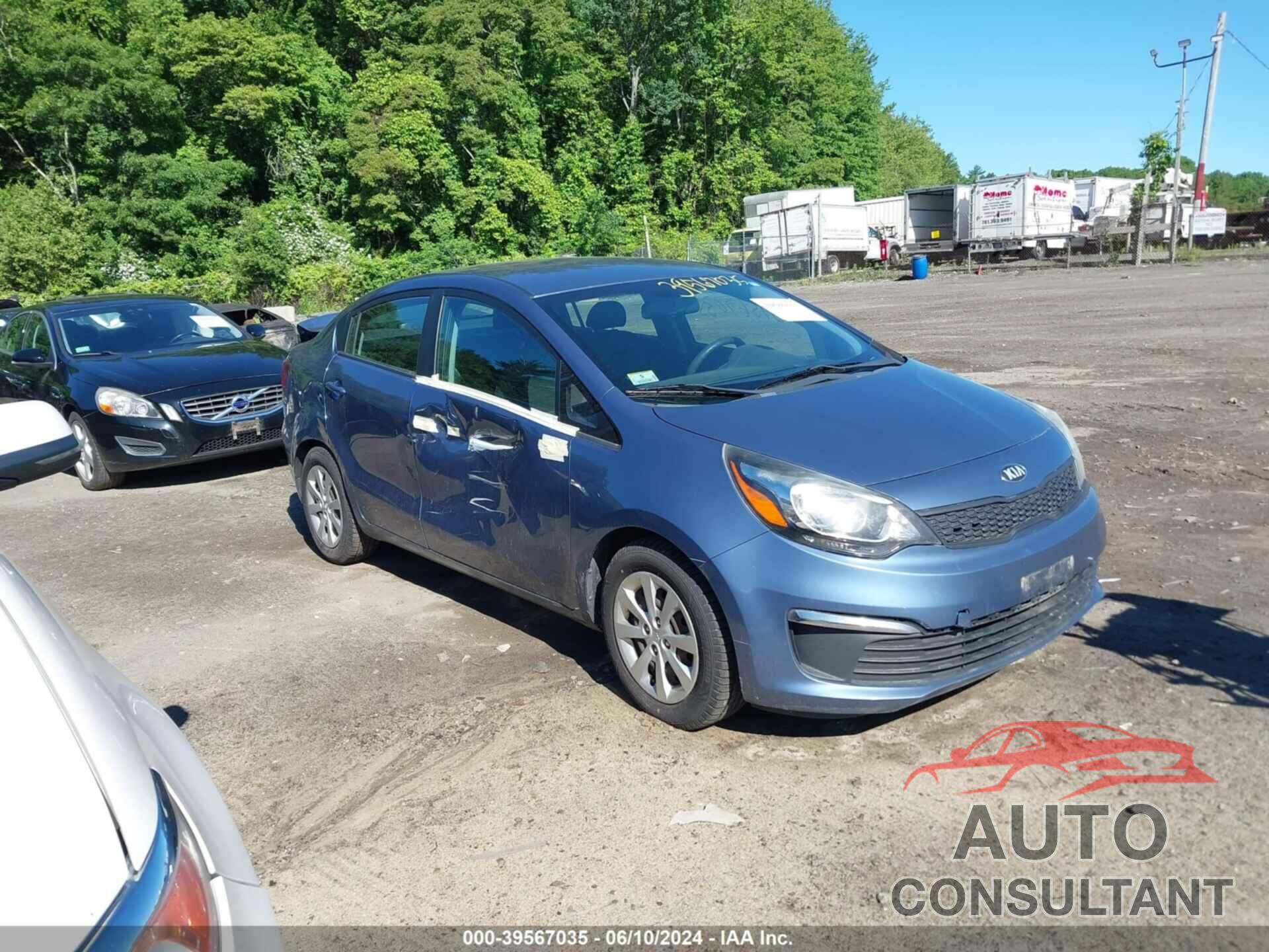 KIA RIO 2016 - KNADM4A32G6544638