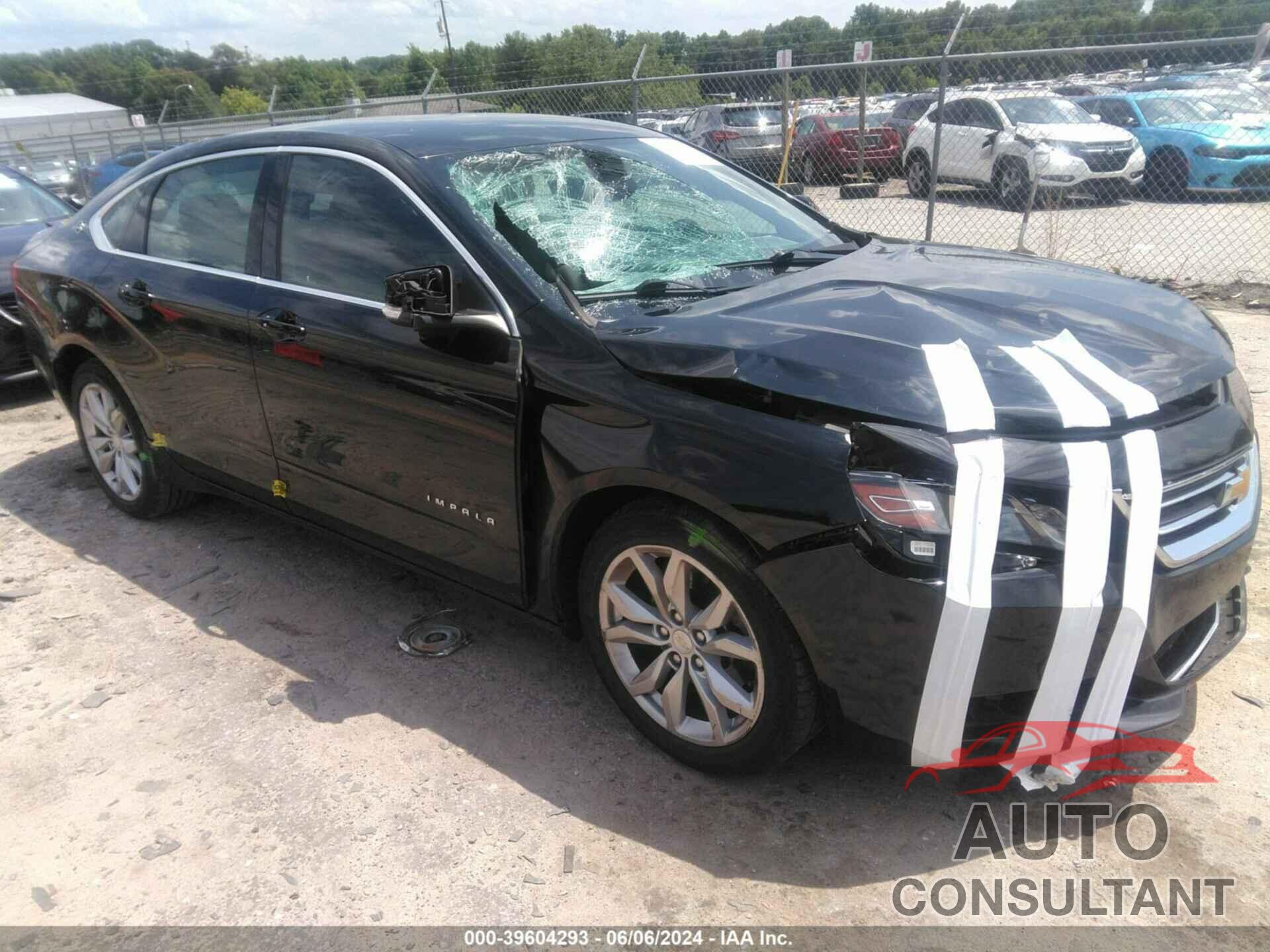 CHEVROLET IMPALA 2018 - 2G1105S39J9171242