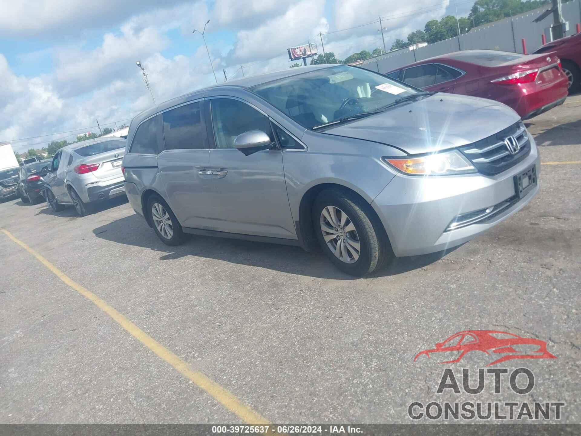 HONDA ODYSSEY 2016 - 5FNRL5H42GB153848