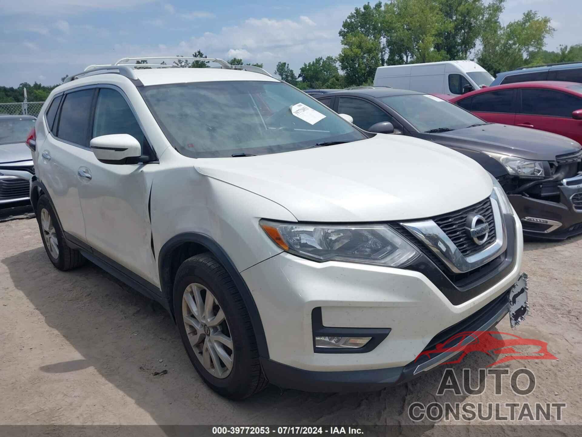 NISSAN ROGUE 2017 - 5N1AT2MTXHC806395