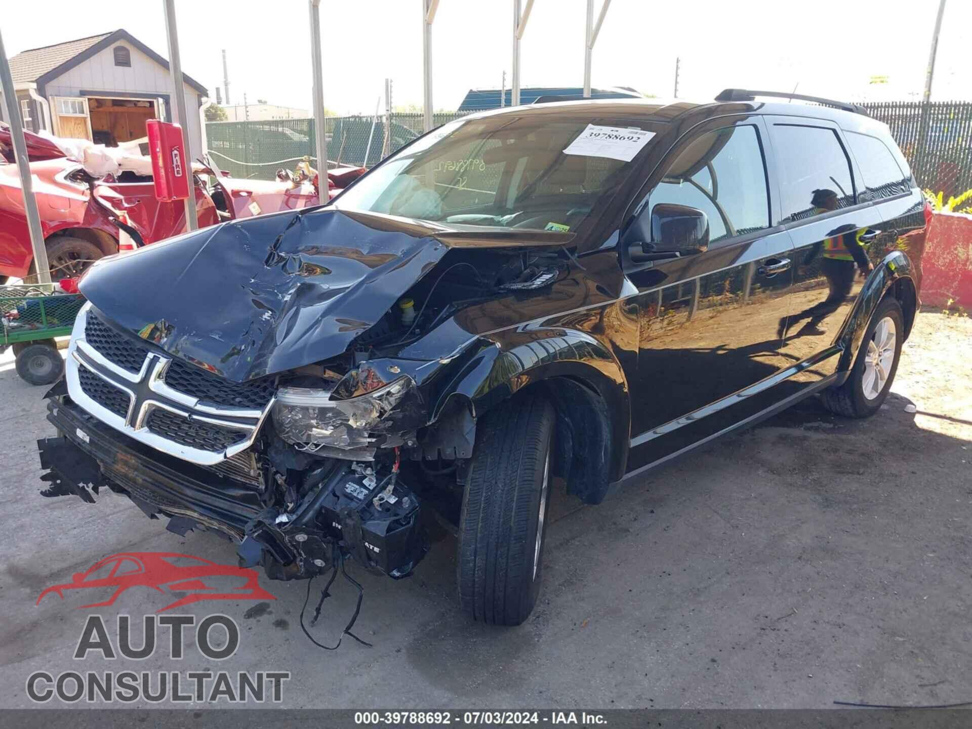 DODGE JOURNEY 2017 - 3C4PDCBGXHT531266