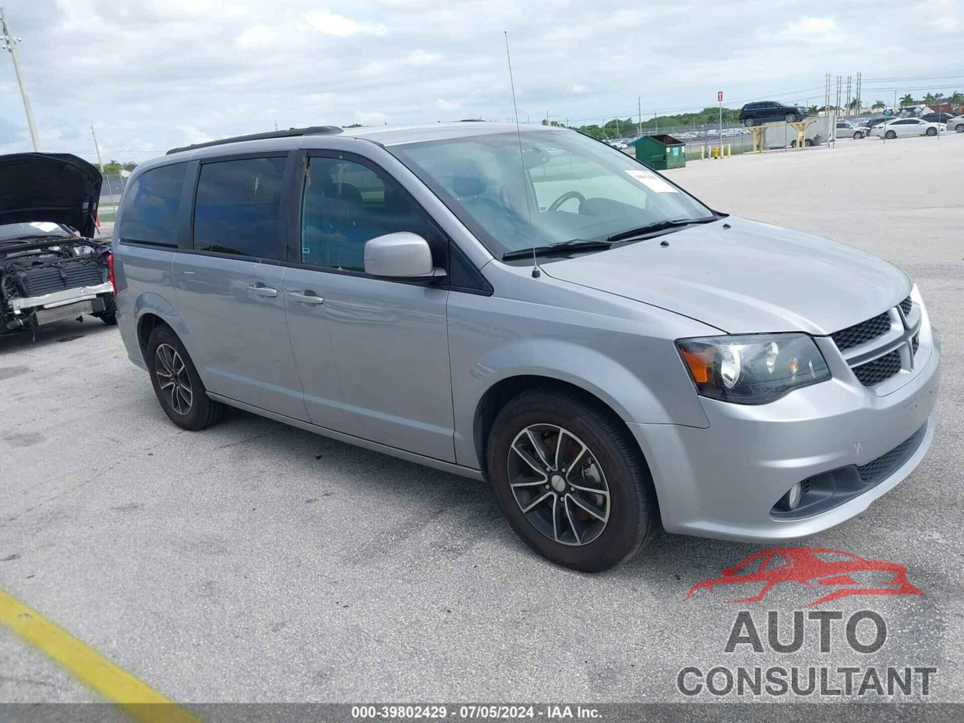 DODGE GRAND CARAVAN 2018 - 2C4RDGEG6JR203136