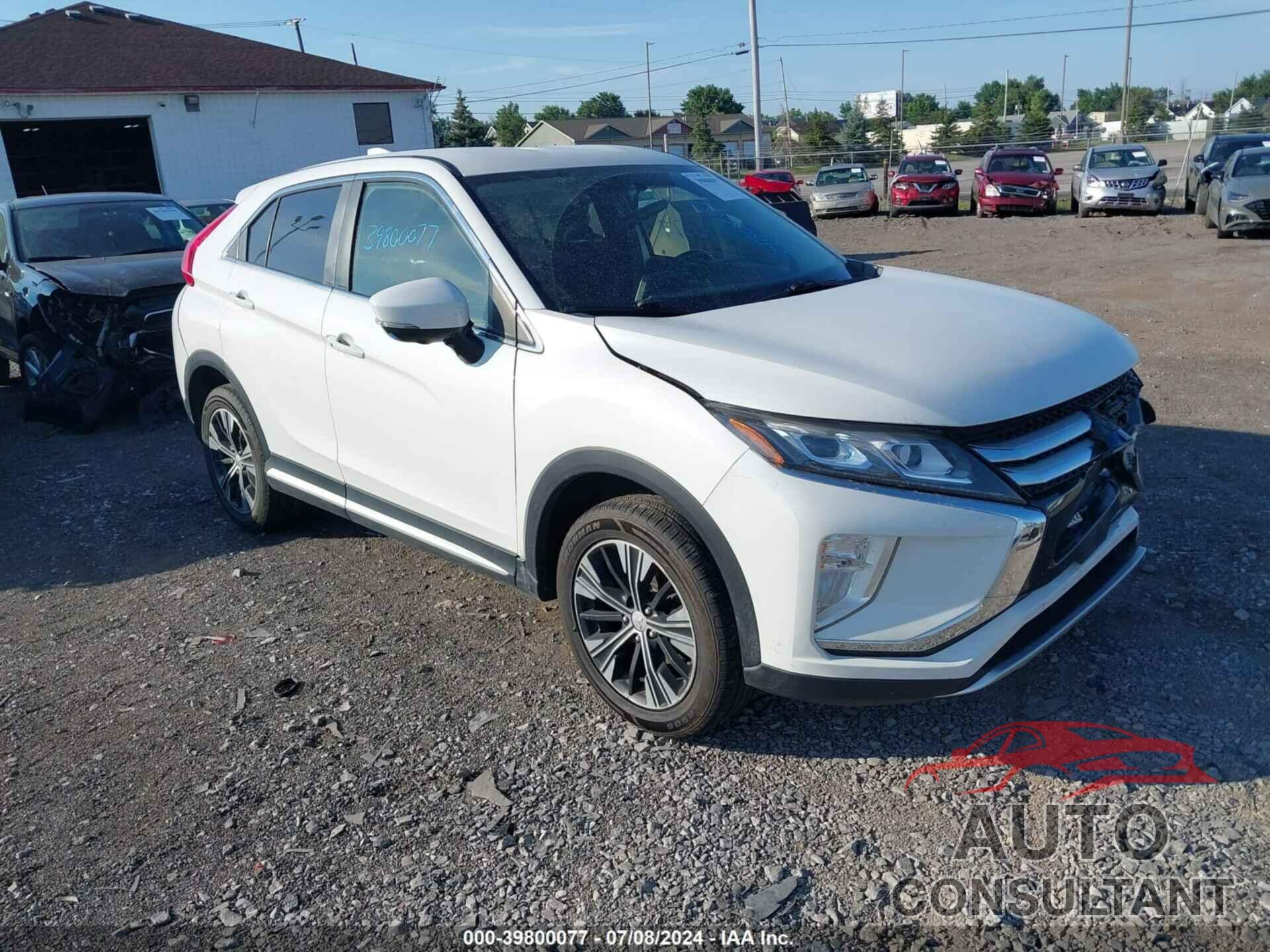 MITSUBISHI ECLIPSE CROSS 2019 - JA4AT5AA6KZ002456