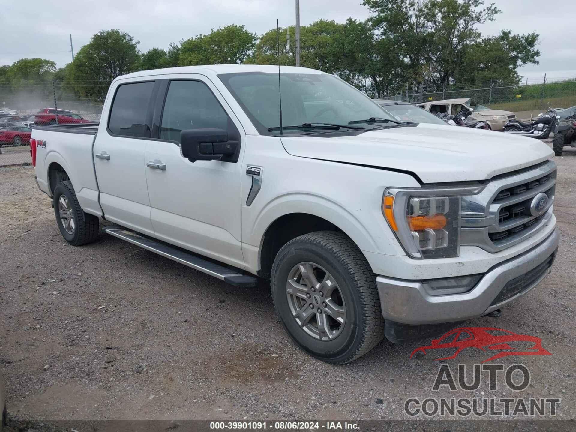 FORD F-150 2022 - 1FTFW1E53NFA00811