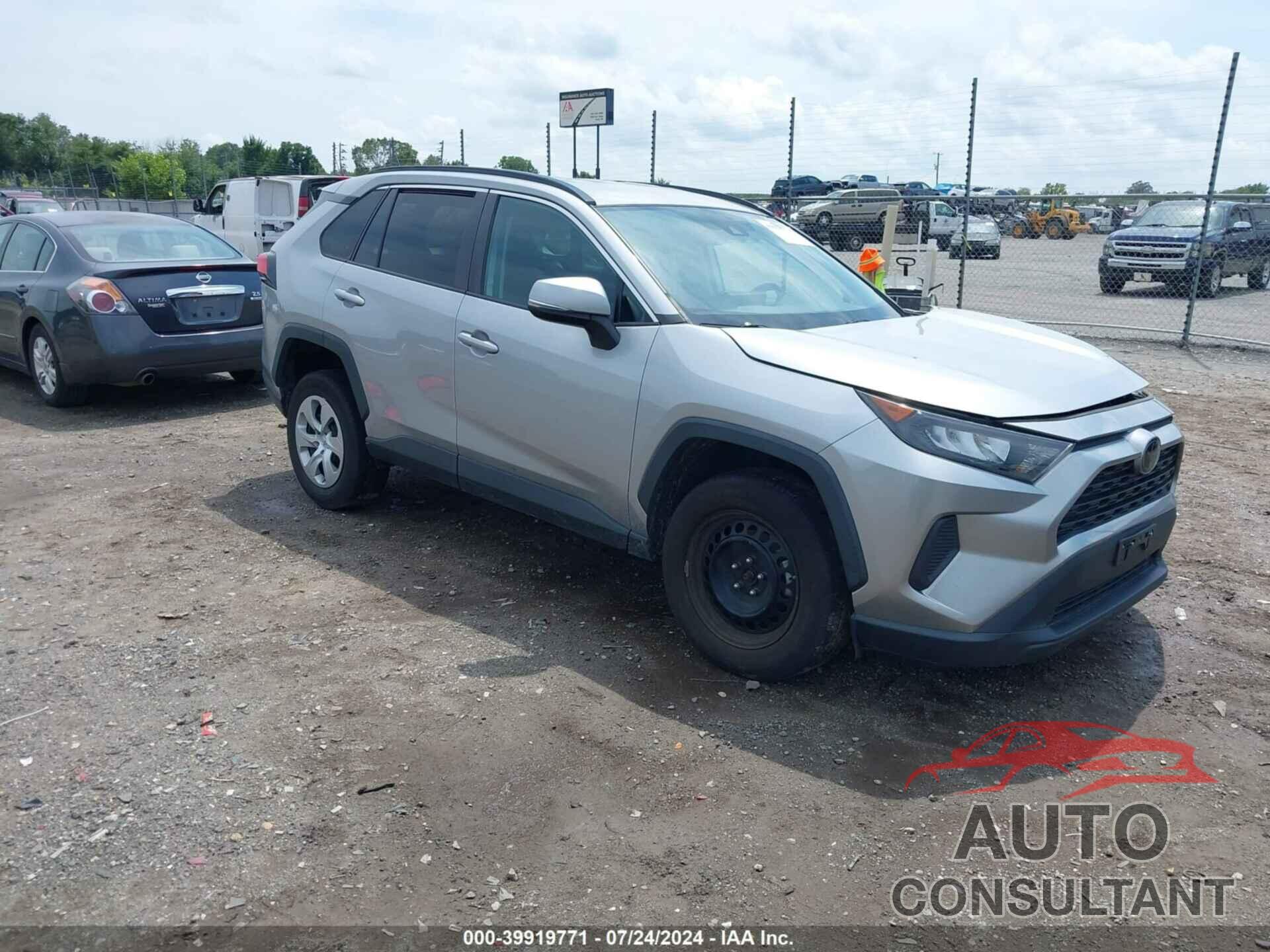 TOYOTA RAV4 2019 - 2T3G1RFV5KW048644