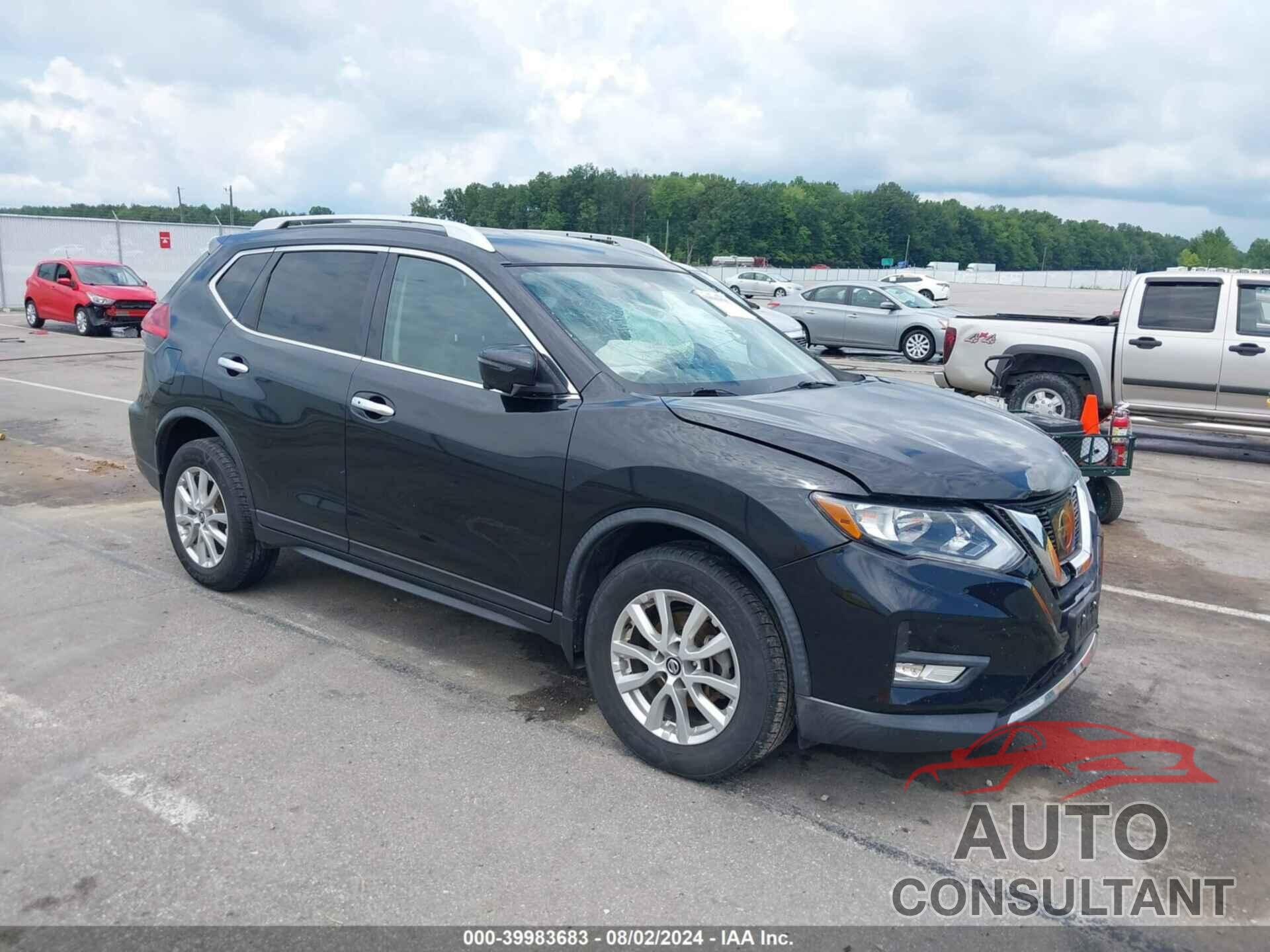 NISSAN ROGUE 2017 - KNMAT2MT5HP592560