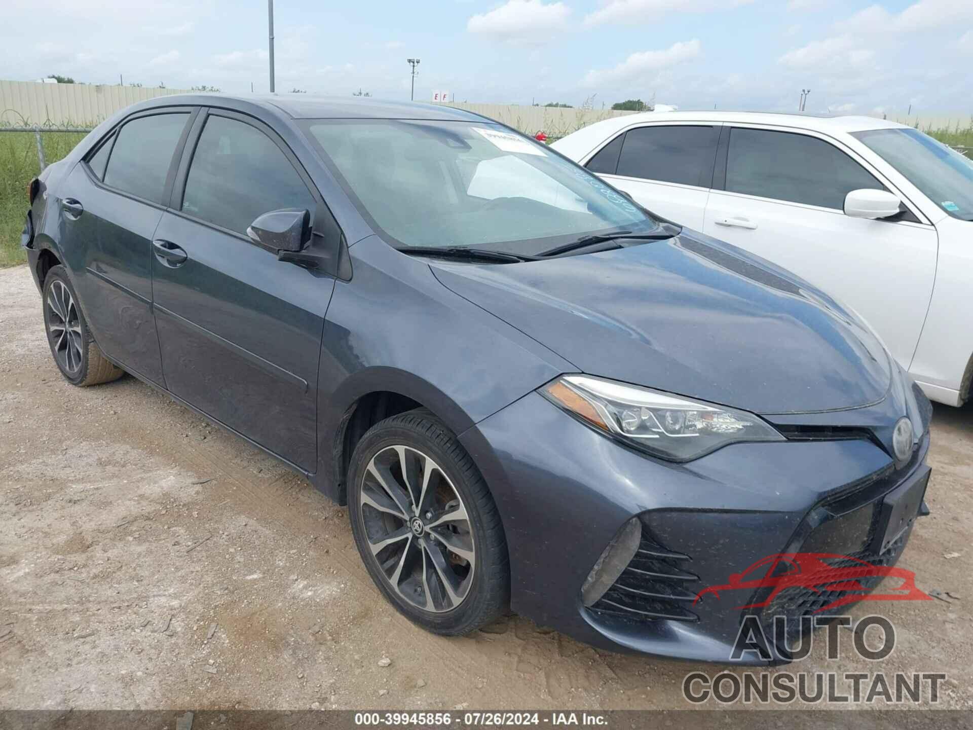 TOYOTA COROLLA 2017 - 5YFBURHE7HP682085