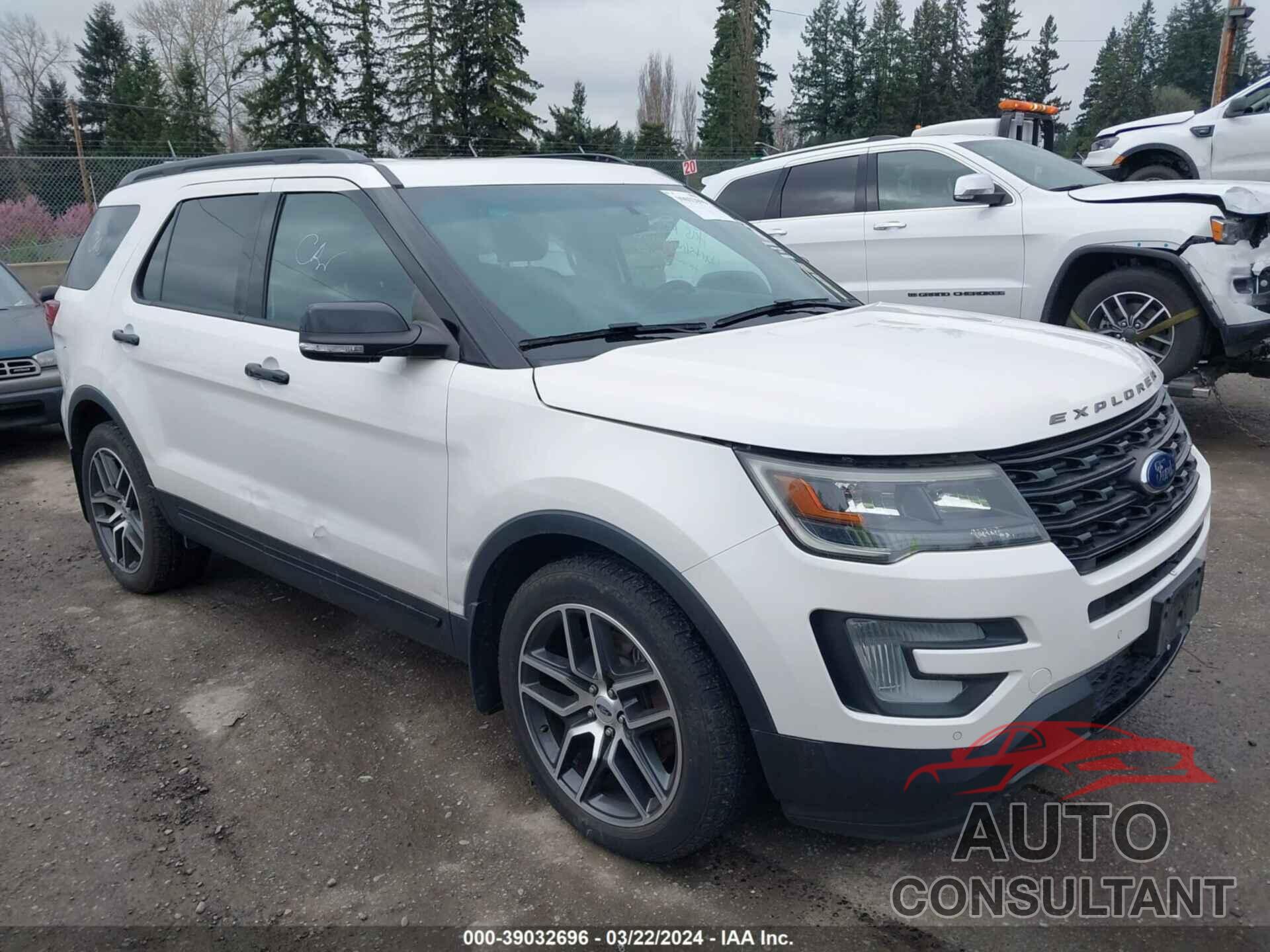 FORD EXPLORER 2017 - 1FM5K8GT8HGA62629